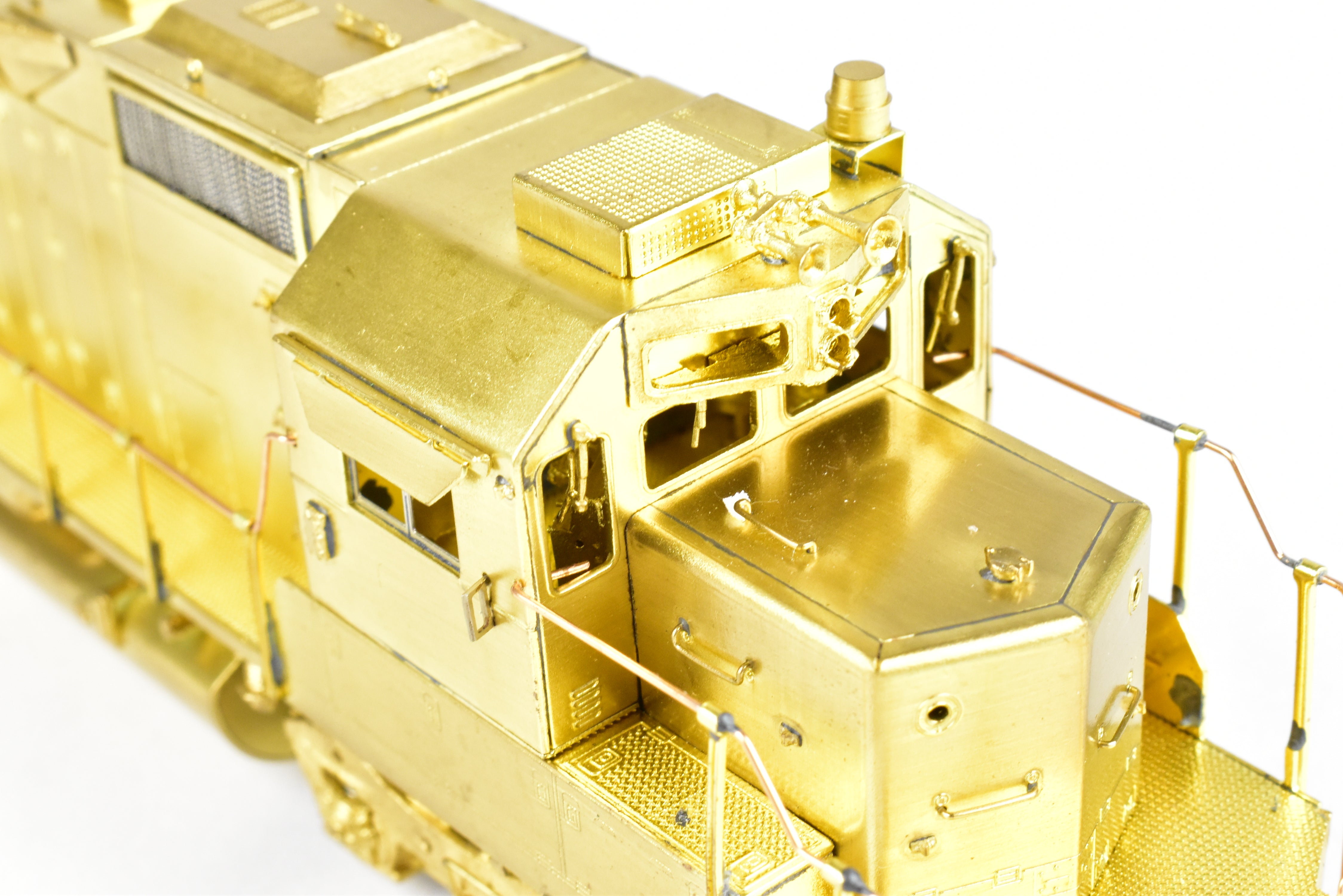 HO Brass ATSF - Santa Fe EMD SD40U #5000 - 5019 by Overland Models Inc.