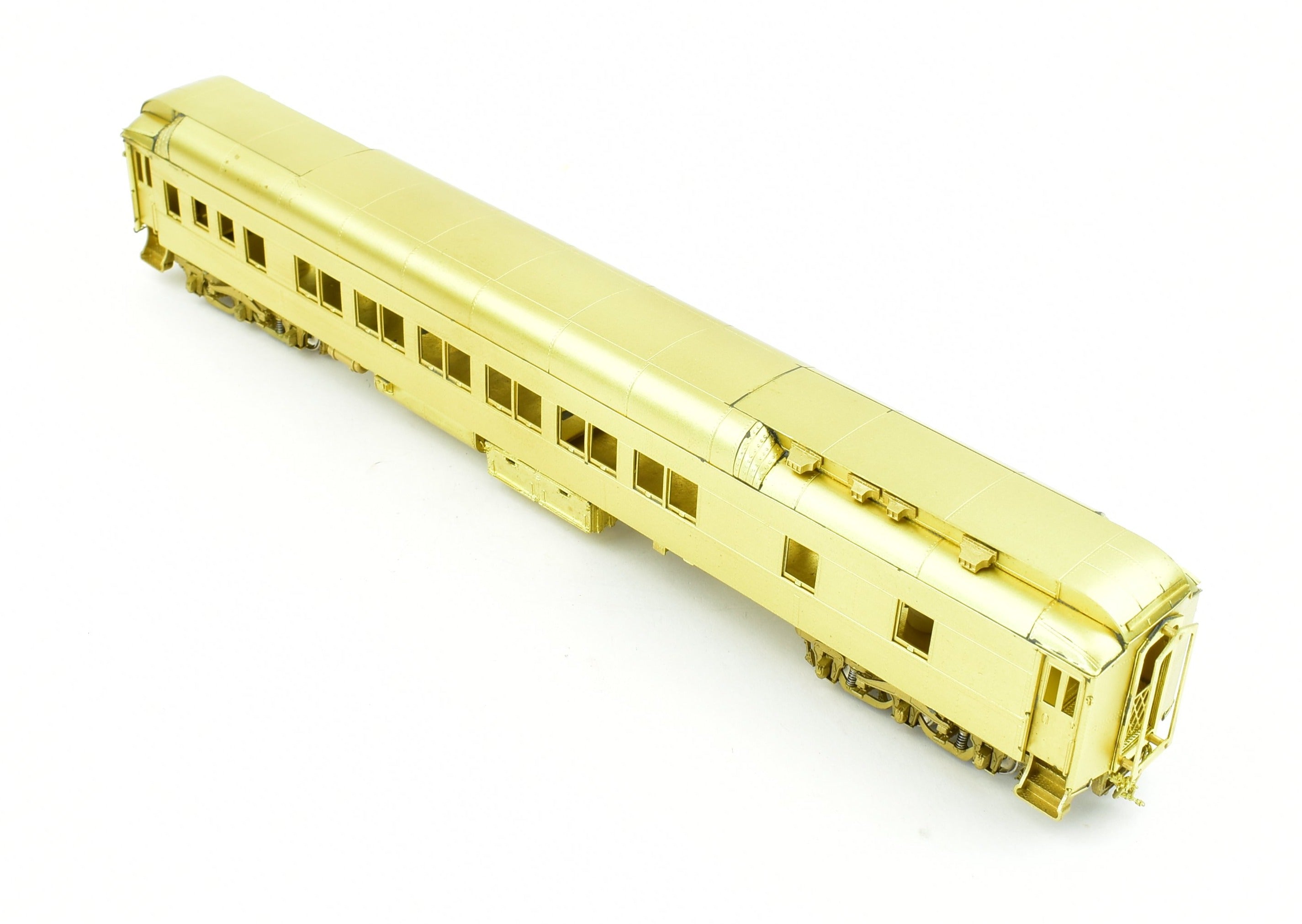 HO Brass PSC Precision 12-Section Sleeper Plan 3410 with Air Conditioning