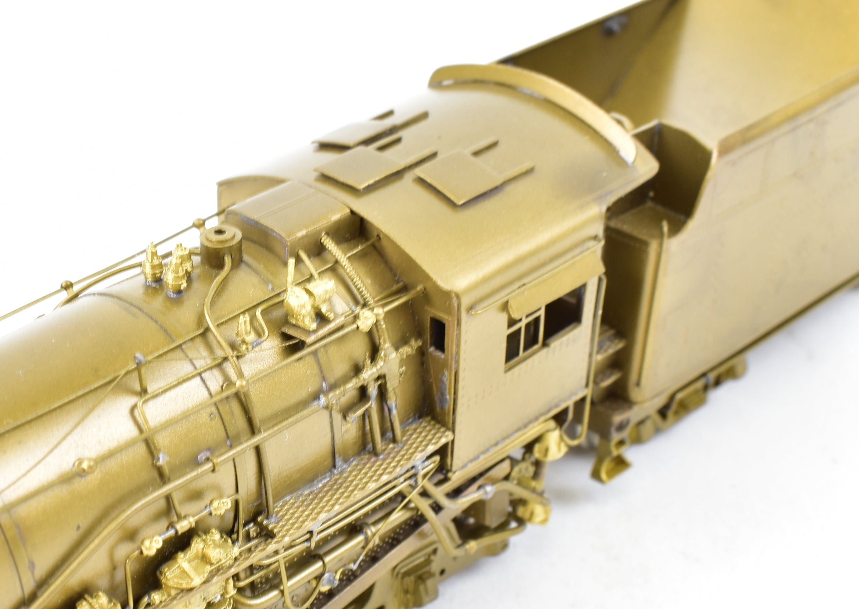 HO Scale Brass Hallmark Models Missouri Pacific 1400 Series 2-8-2 Mikado Steam Locomotive Model