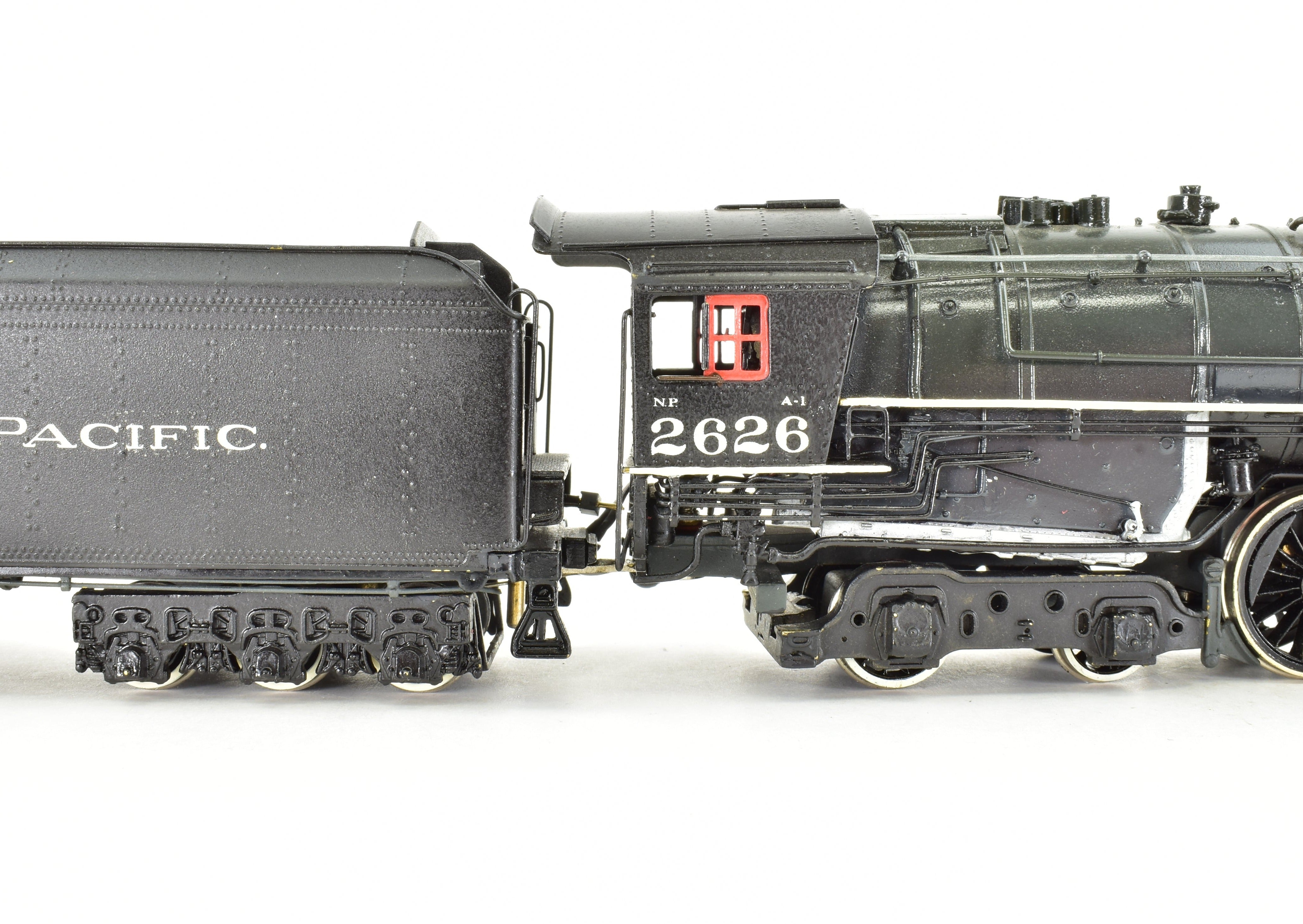 HO Scale Brass Key Imports Classic NP A-1 4-8-4 No. 2626 with DCC & Sound