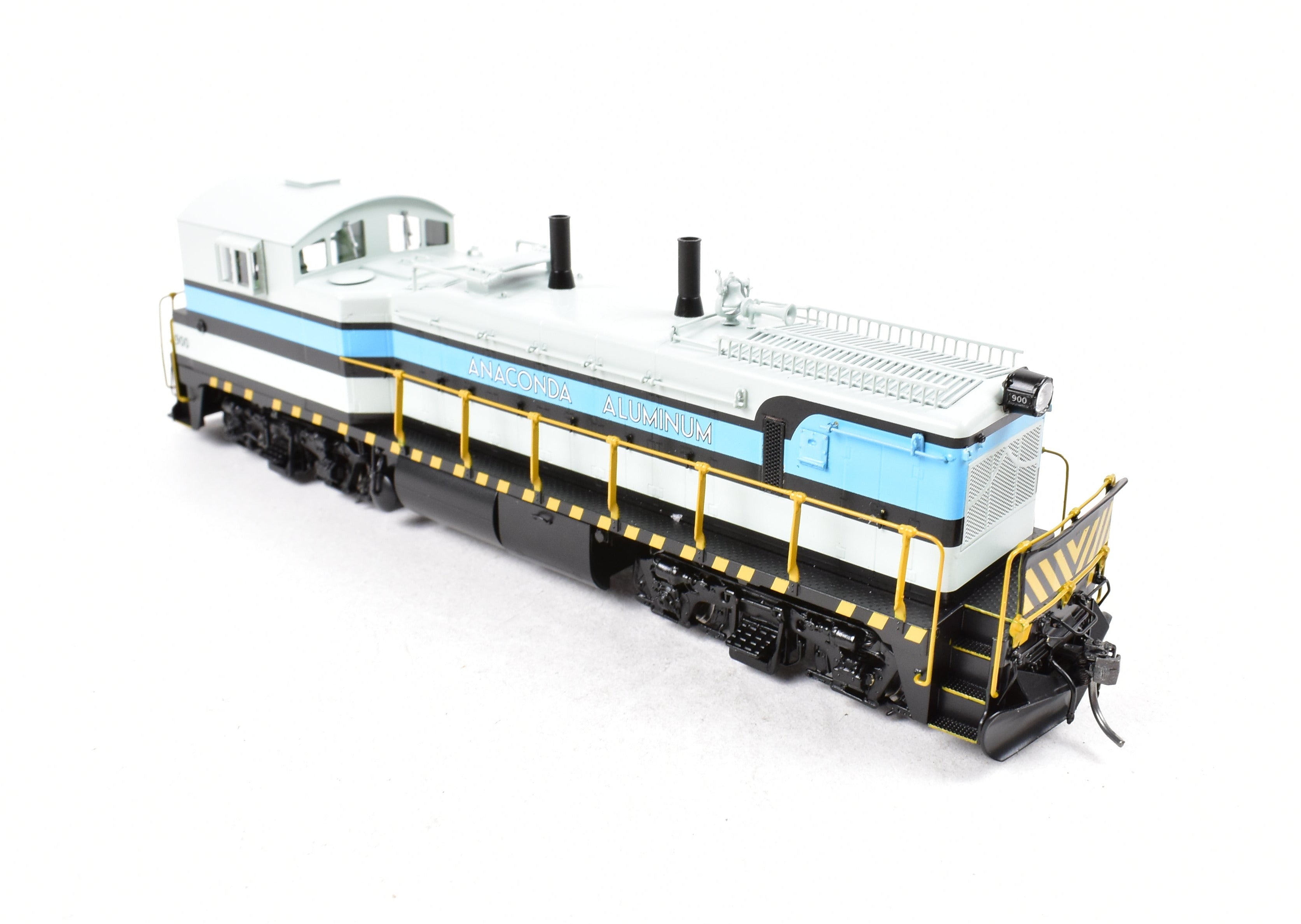 HO NEW Anaconda Aluminum EMD NW - 3 No. 900 Brass Division Point Model - Last One!