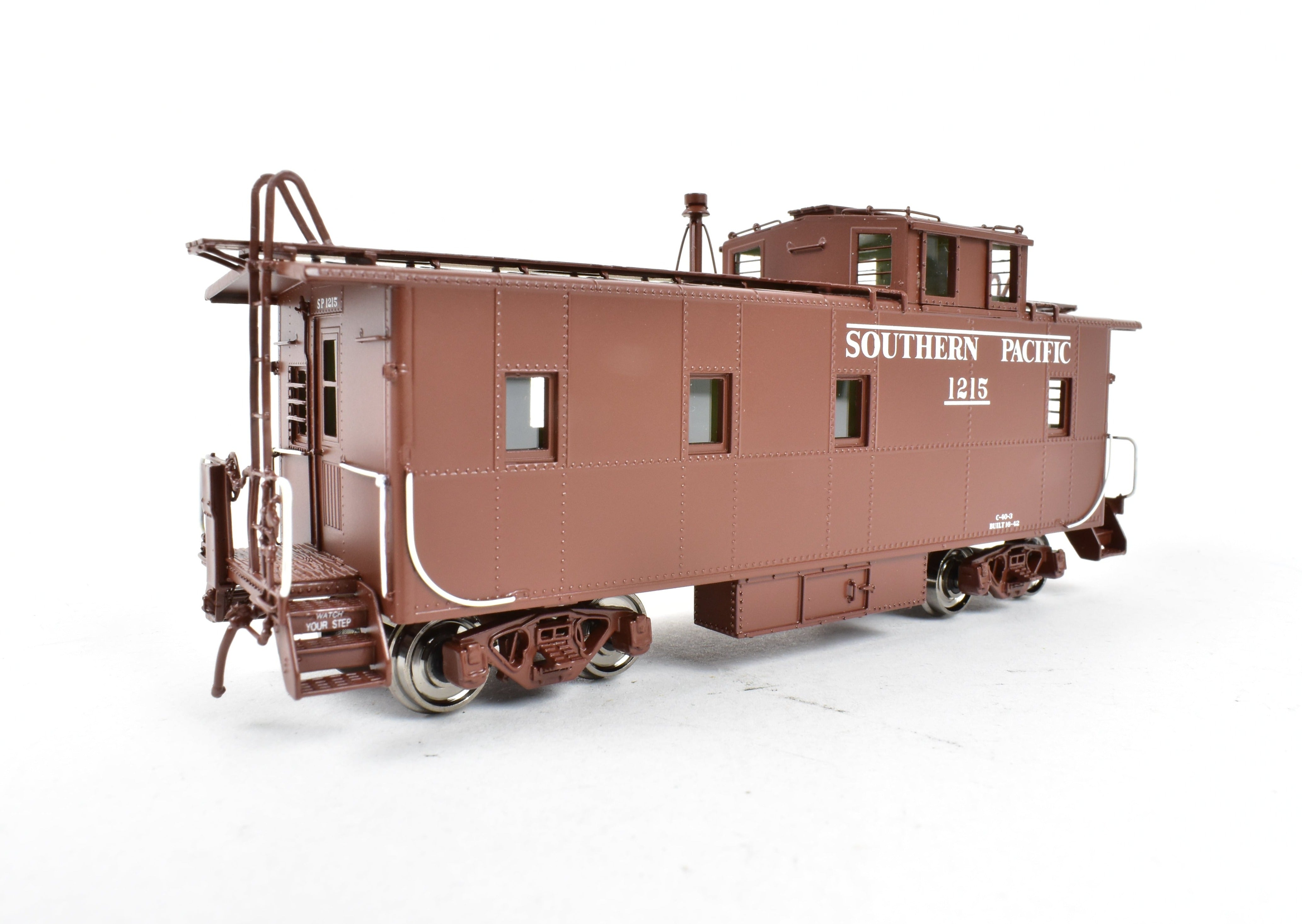 HO Scale Brass Challenger Imports Southern Pacific C-40-3 Caboose No. 1215