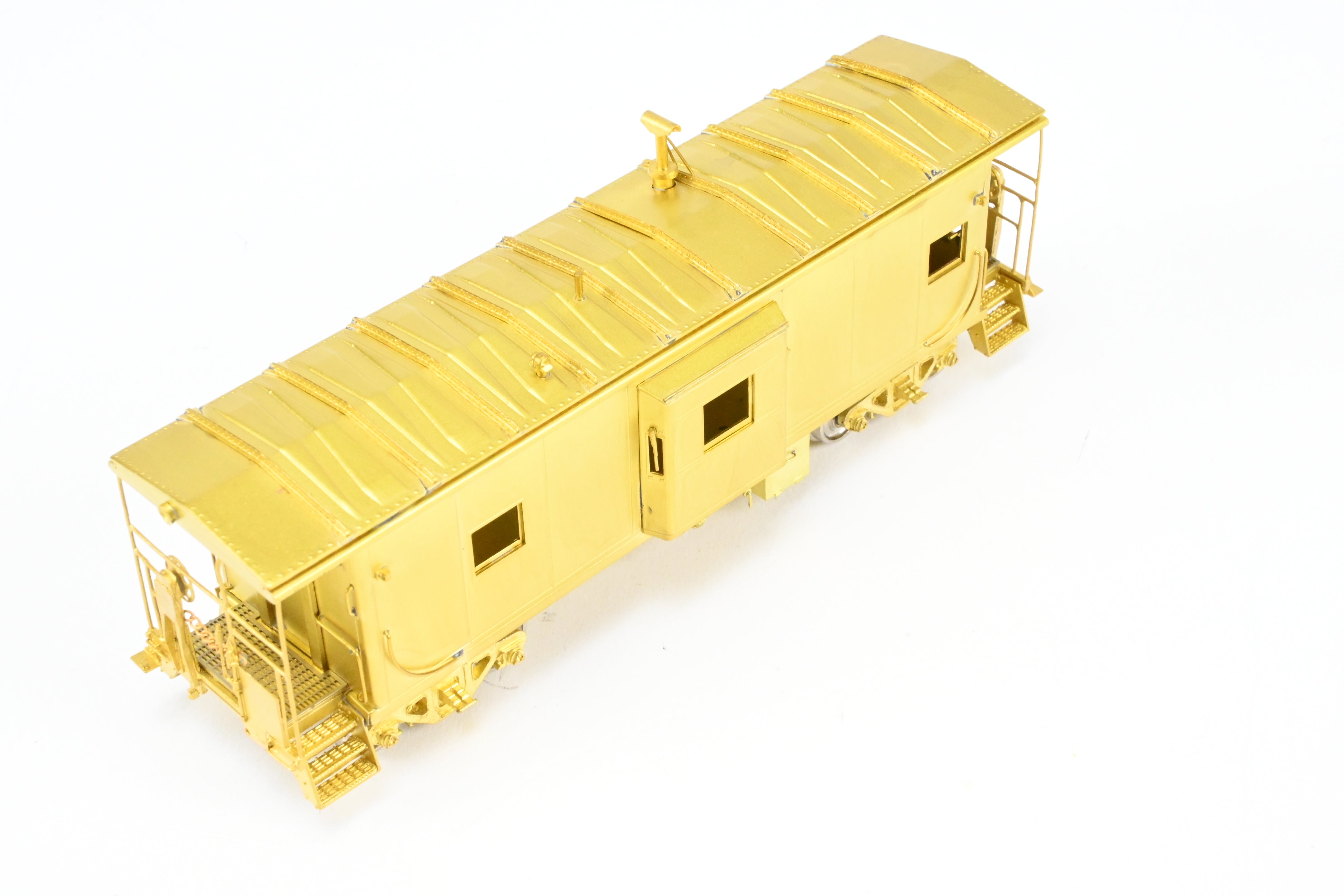 HO Scale Brass Delaware & Hudson Bay Window Caboose Model #35816 (Ex. C371 - 380) by Overland Models, Inc. (OMI)