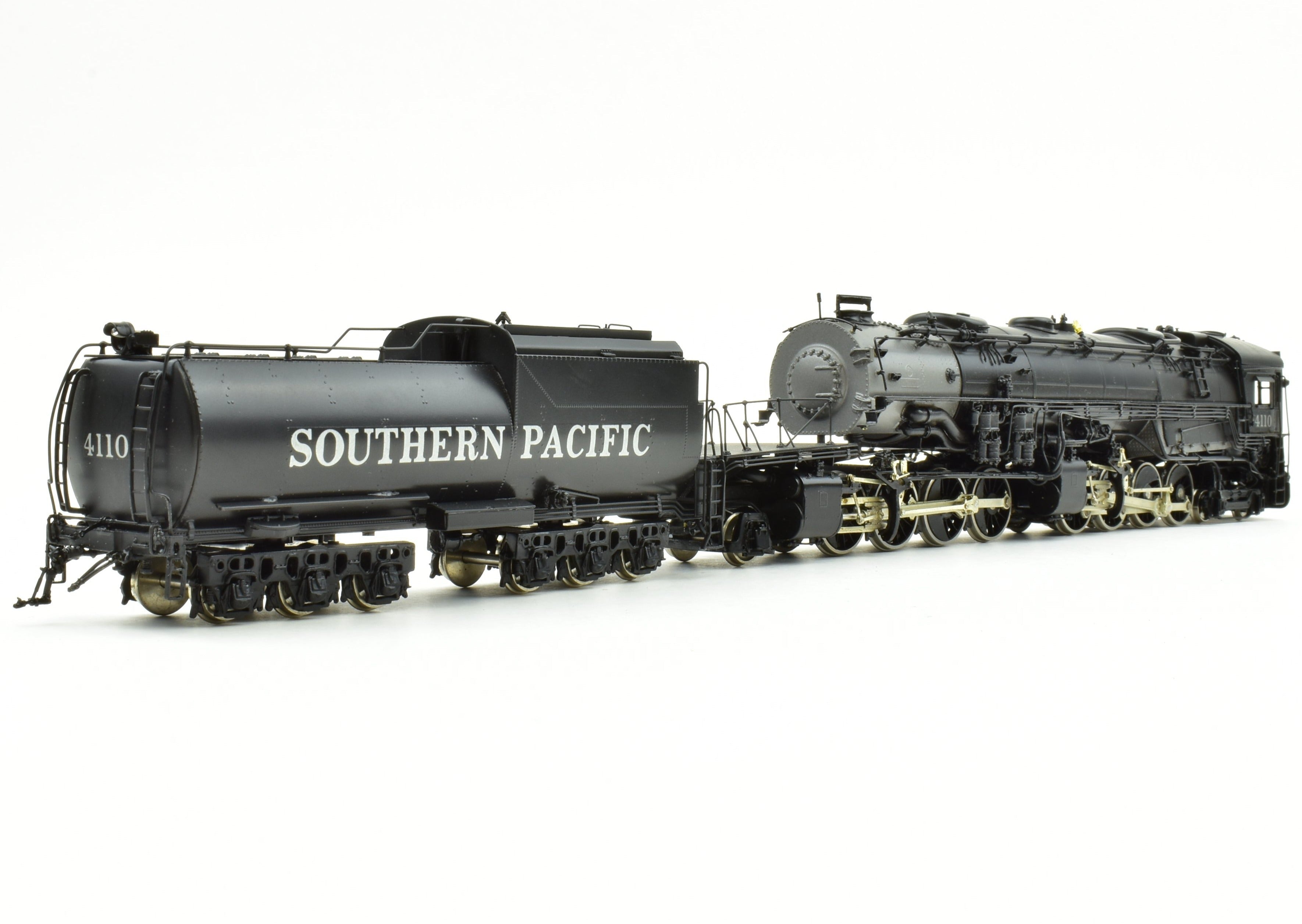 HO Brass Key Imports SP - Southern Pacific AC - 5 4 - 8 - 8 - 2 Cab Forward Factory - Painted Classic Model