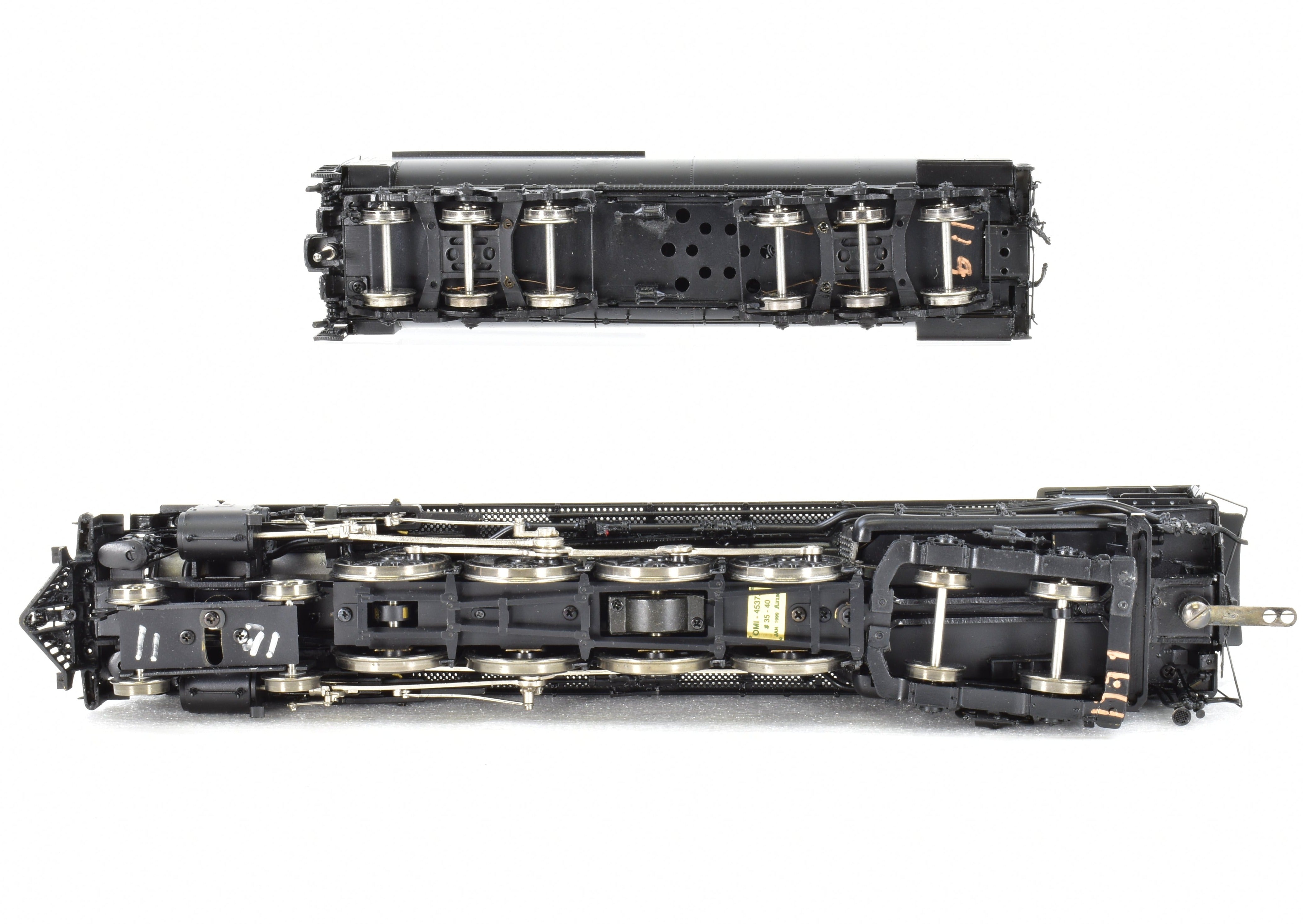 HO Brass OMI Overland Models UP Union Pacific FEF - 1 4 - 8 - 4 #815 Special Model