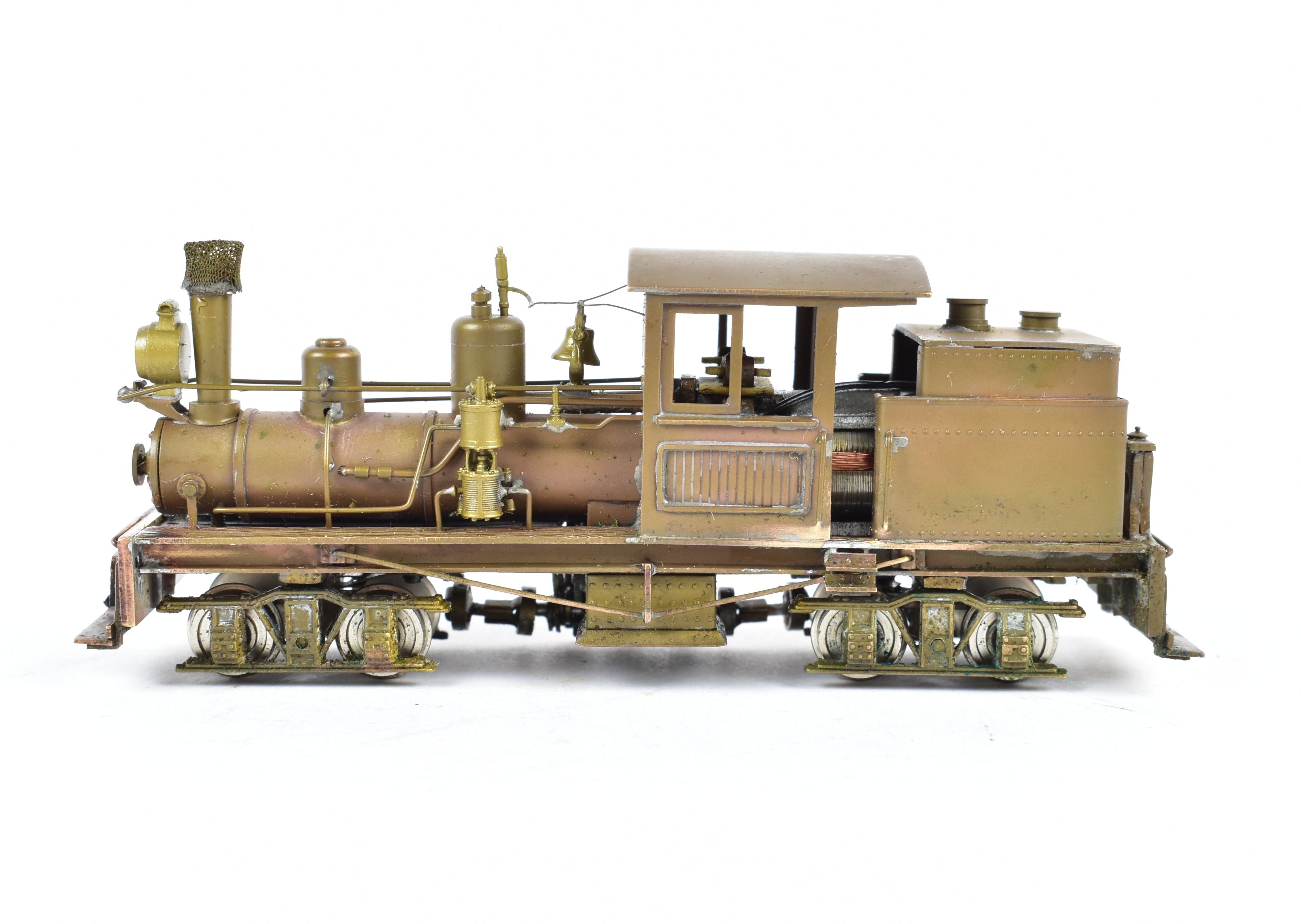 HOn3 Brass Northwest Short Line Logging 18 - ton Class A Shay Model