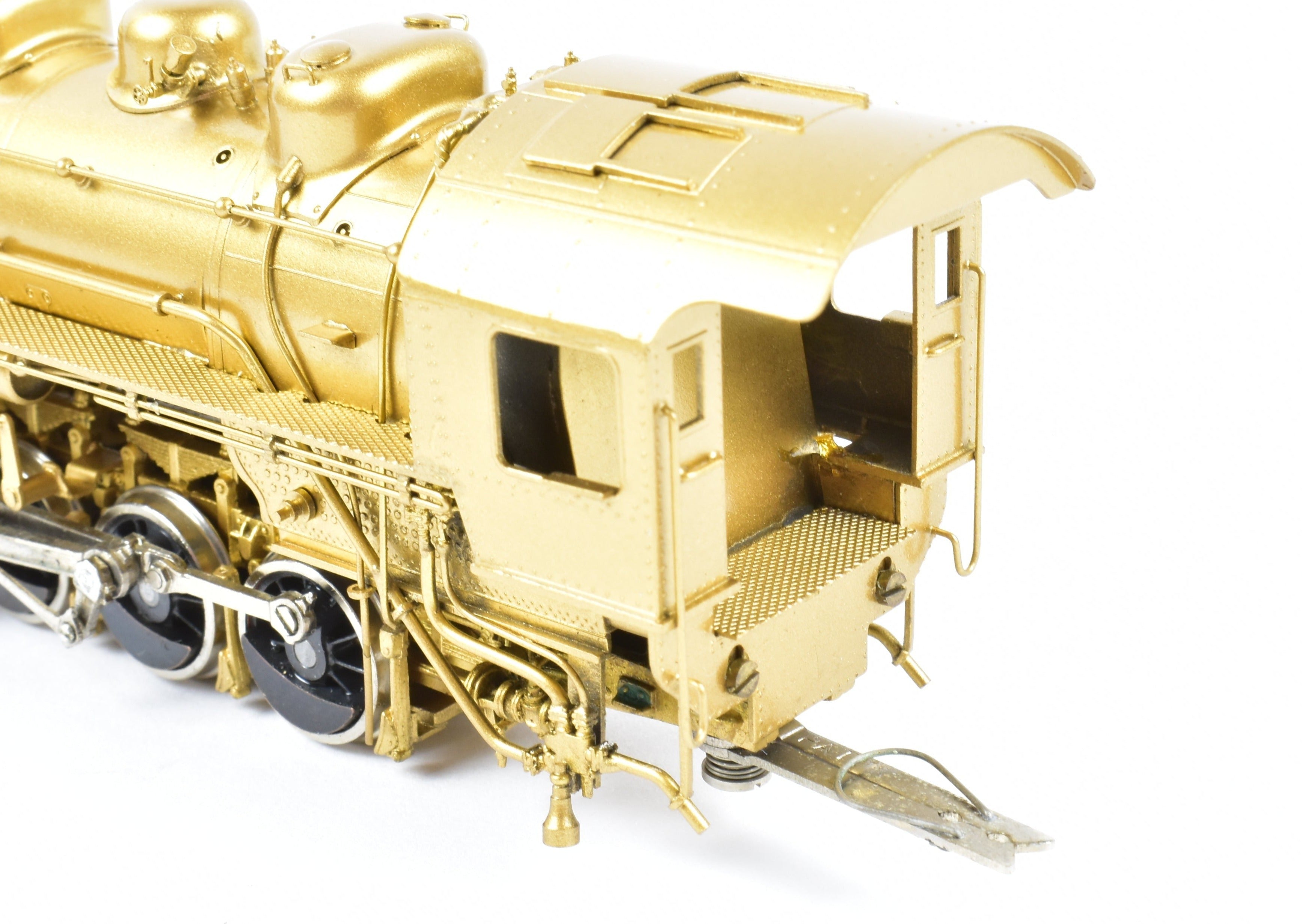 HO Scale Brass Steam Locomotive - S. Soho & Co. Chesapeake & Ohio #110 C-15a 0-8-0 Switcher Model
