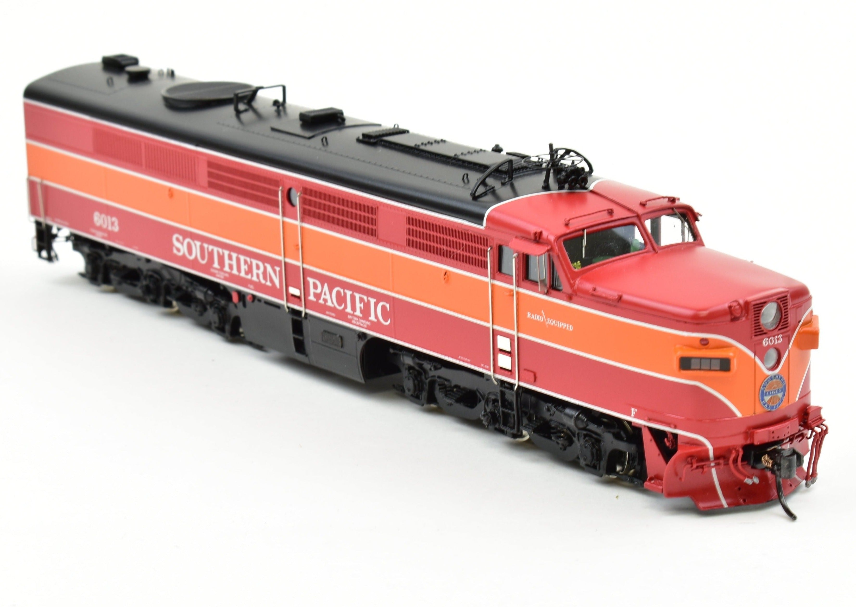 HO Scale Brass Alco PA-1 Daylight Scheme #6013 by UTI with DCC and Sound