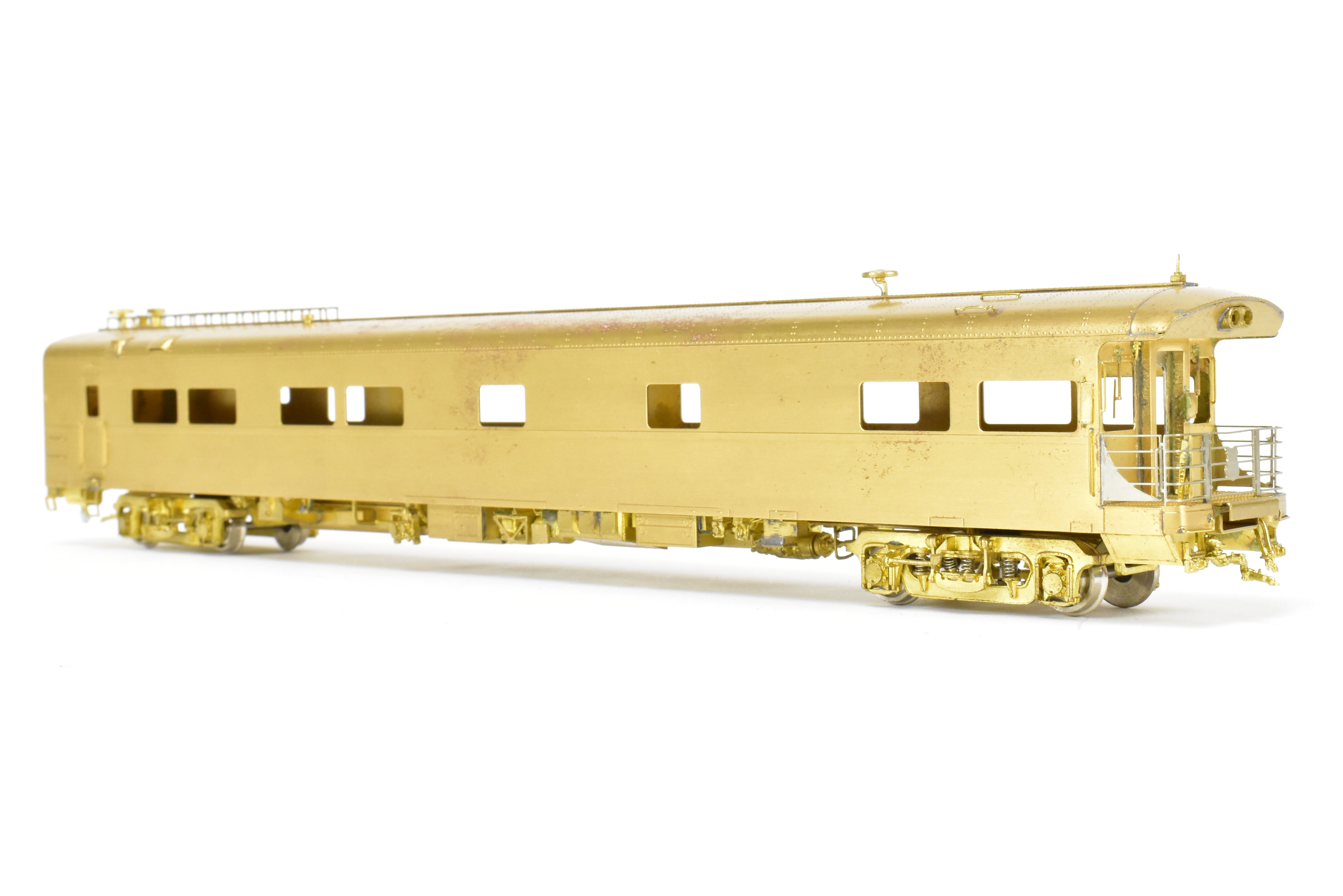 HO Scale Brass Cascade Models Union Pacific (UP) Business Car Number 103 - A Rare and Collectible Model Train Car