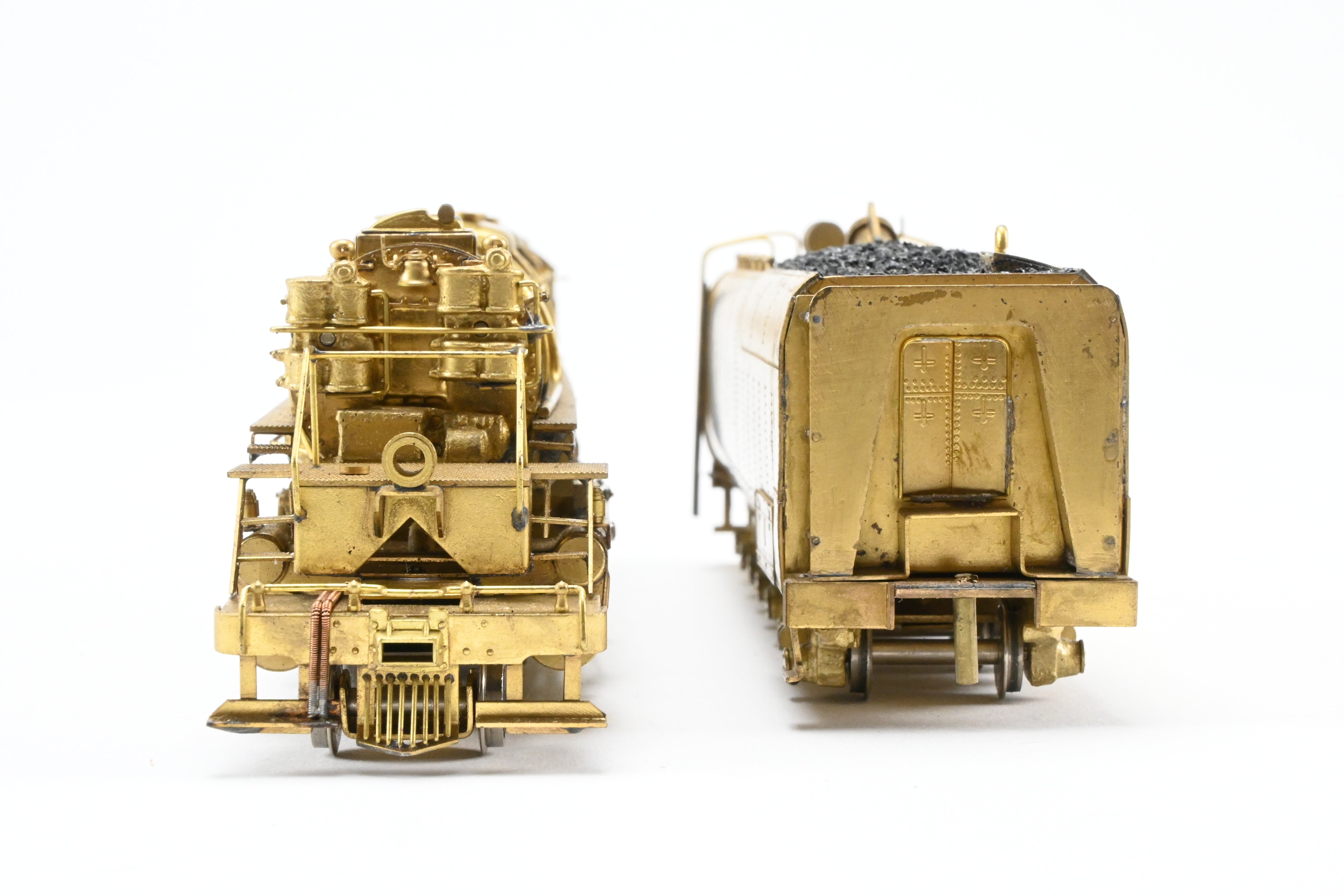 HO Scale Brass Model Train - Akane Duluth, Missabe, & Iron Range M - 4 2 - 8 - 8 - 4 Yellowstone from the 1963 Run