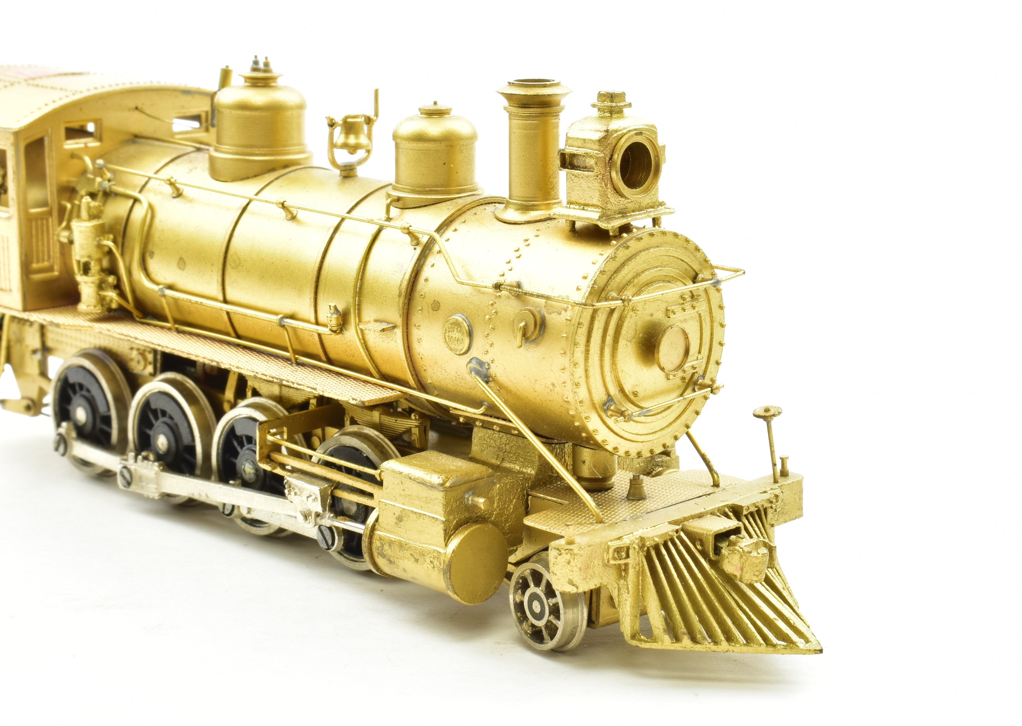 High - Quality HO Scale Brass Gem Models Northern Pacific F - 1 2 - 8 - 0 Steam Locomotive Model