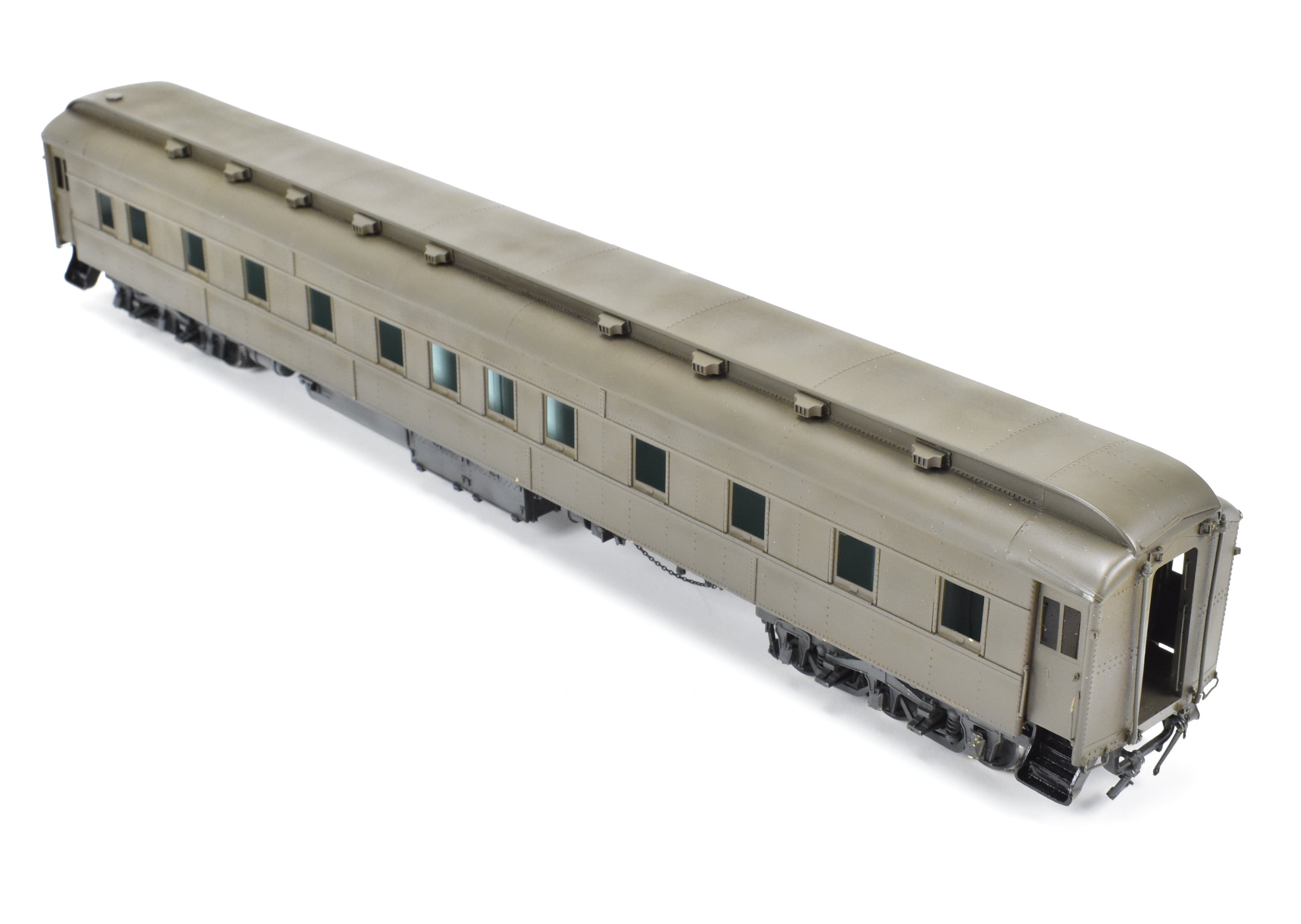 O Scale Brass PSC Precision Scale Co. 6-3 Sleeper Plan 3523C Model