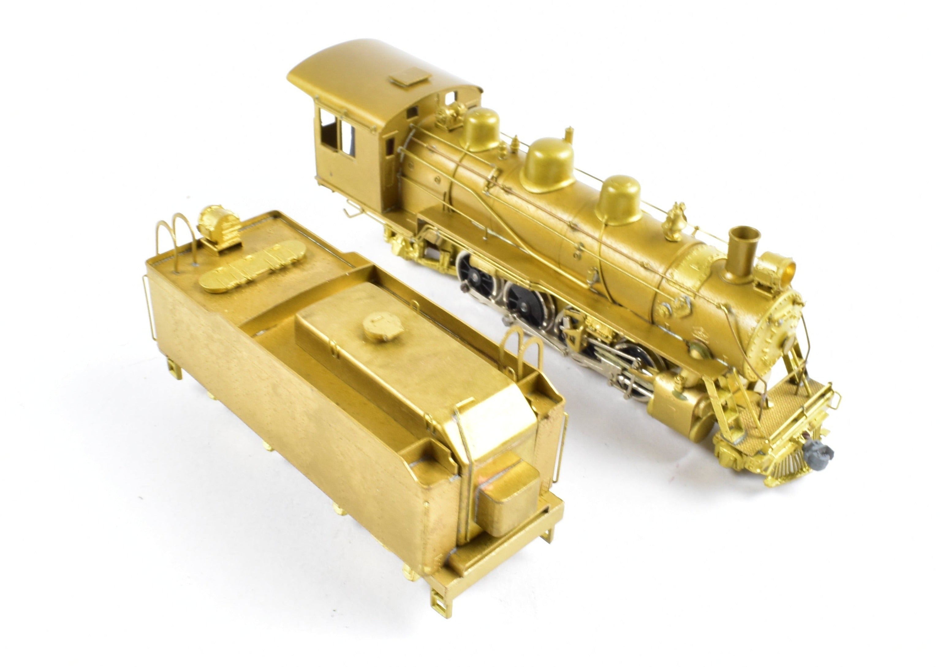 Rare HOn3 Brass Pacific Fast Mail WP&YR 2-8-2 Mikado Model
