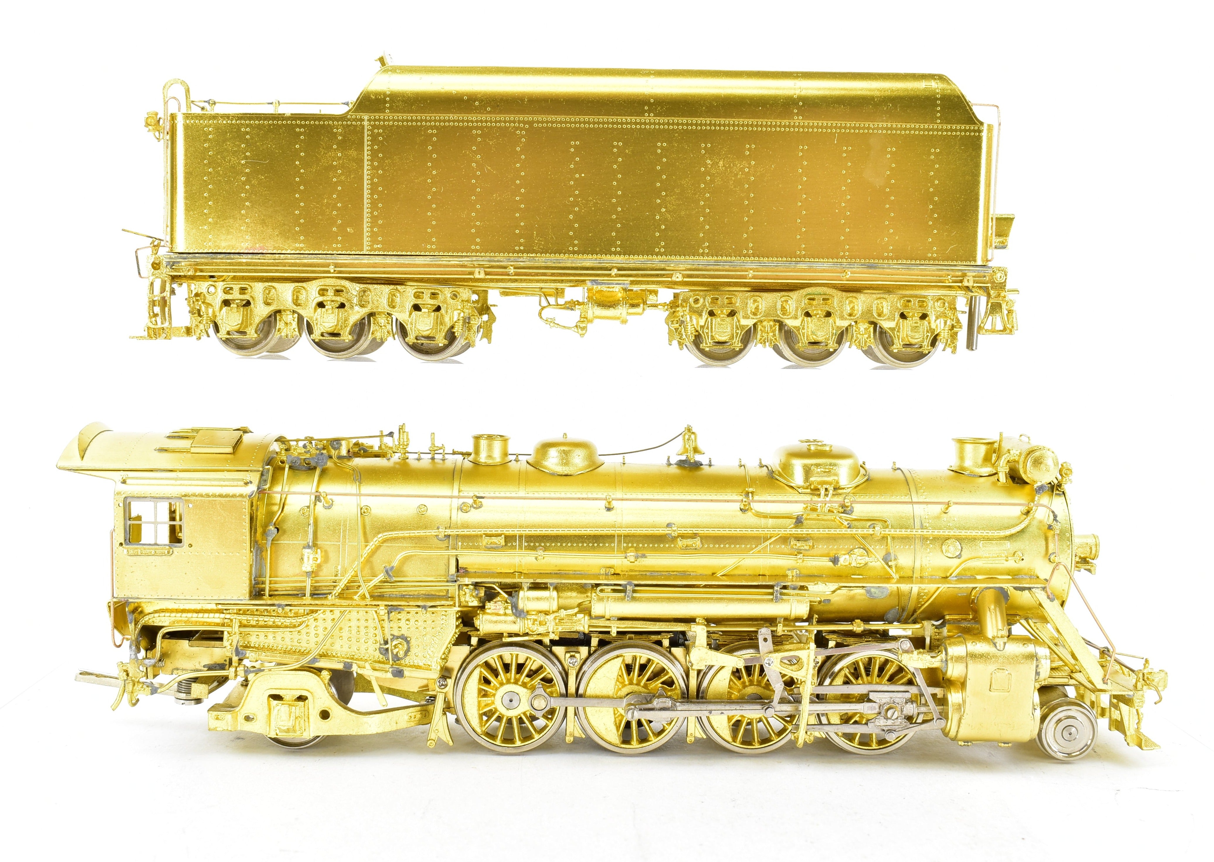 HO Scale Brass OMI Overland Models NYC New York Central H-7e 2-8-2 Elesco FWH Version