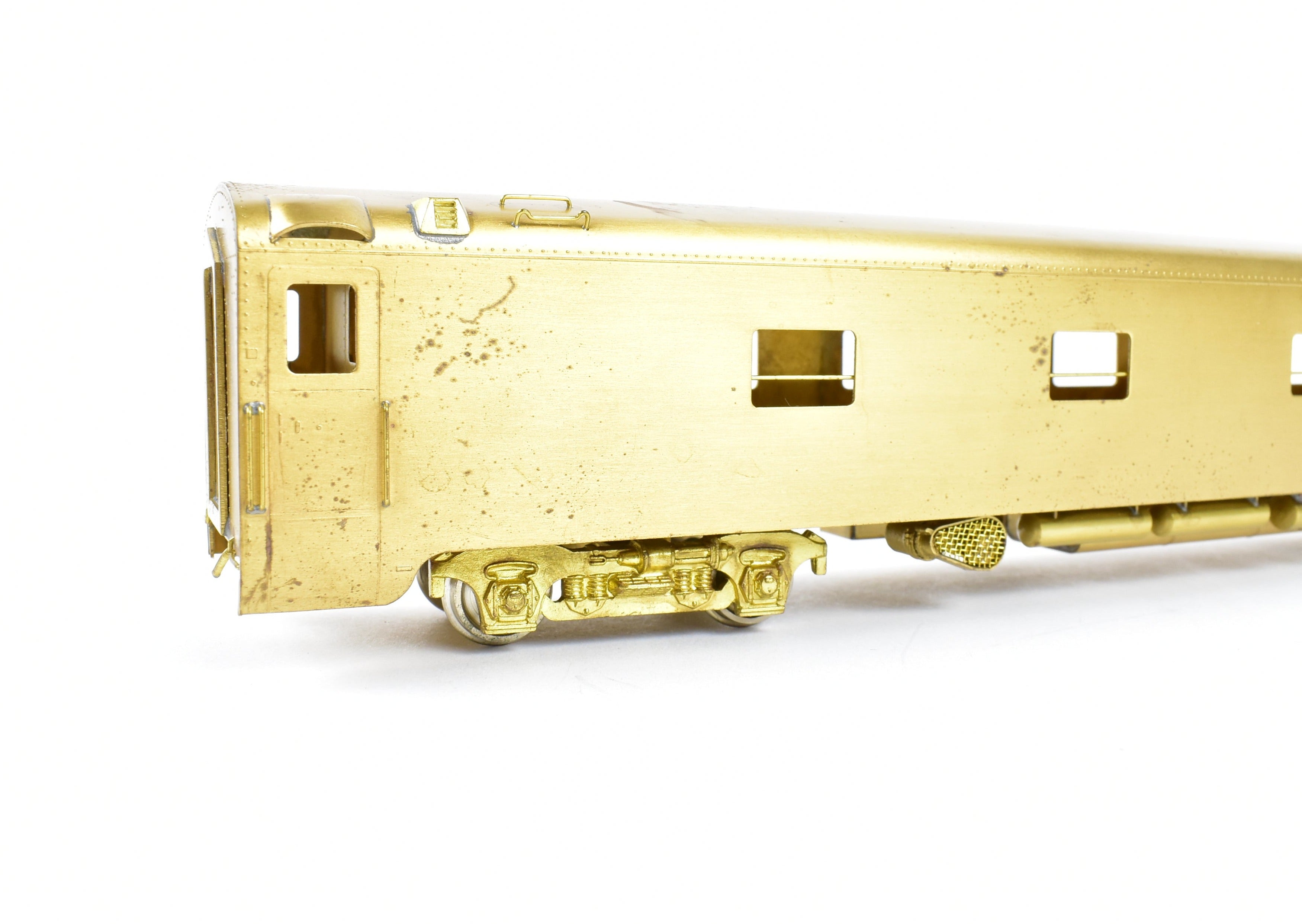 HO Scale Brass Model - Great Brass Fleet Northern Pacific Pullman 10 - 6 Sleeper Train Car Replica