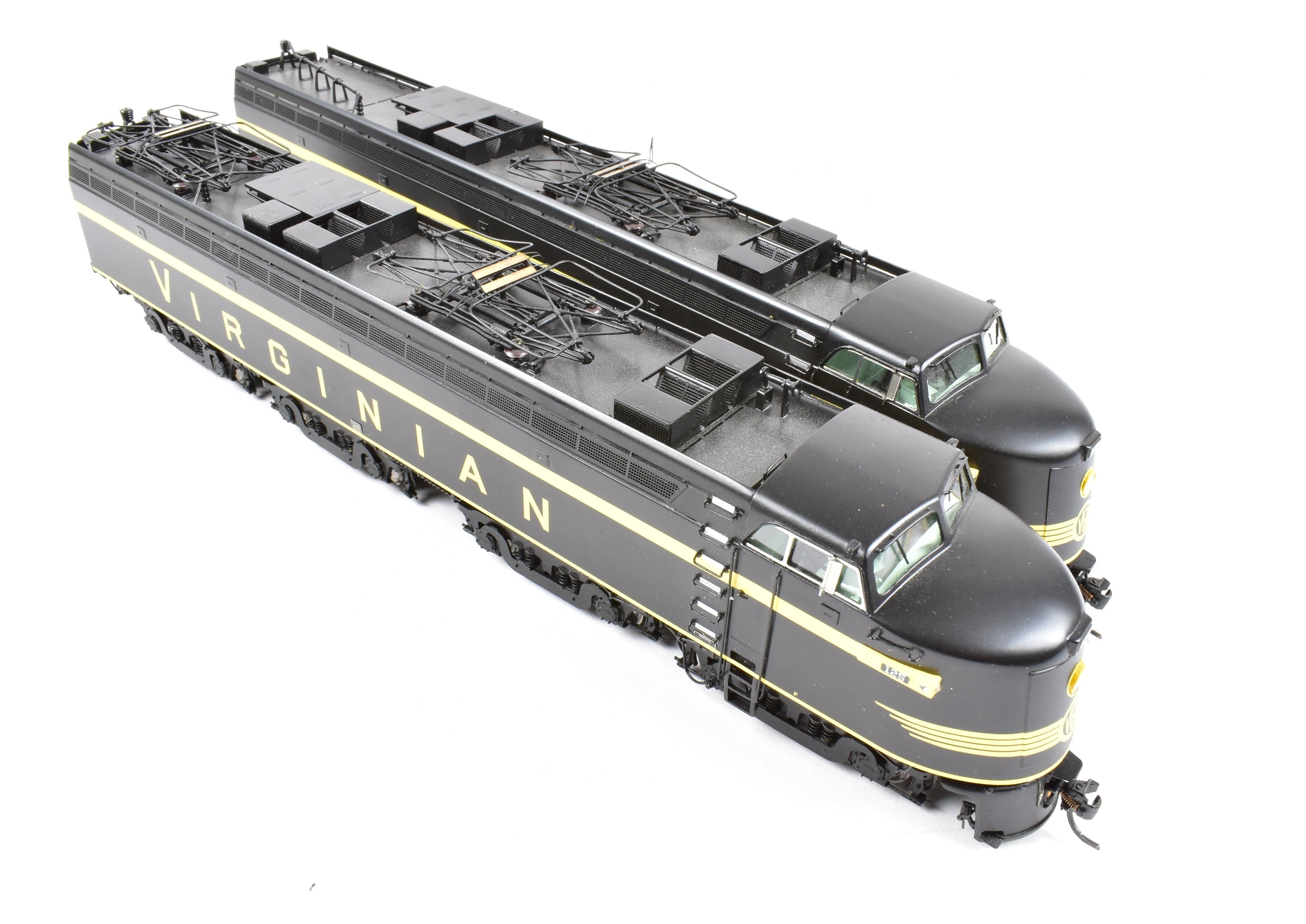 HO Brass GOC Virginian EL-2B Electric #125 Factory Painted DCC Locomotives