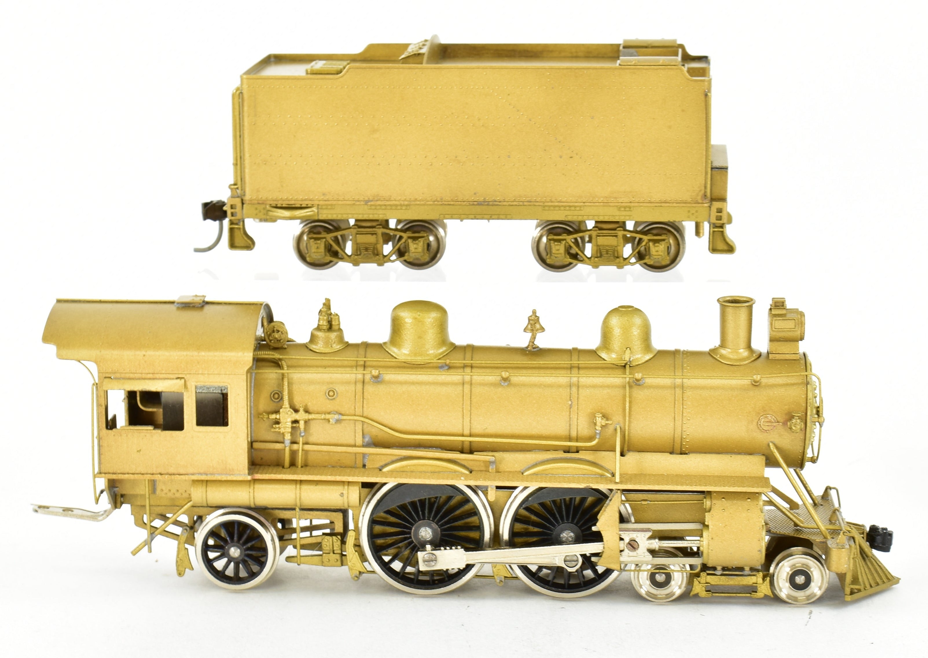 High - Quality HO Scale Brass Model Train by Westside Model Co., Representing Union Pacific Class 4 - 4 - 2 Atlantic