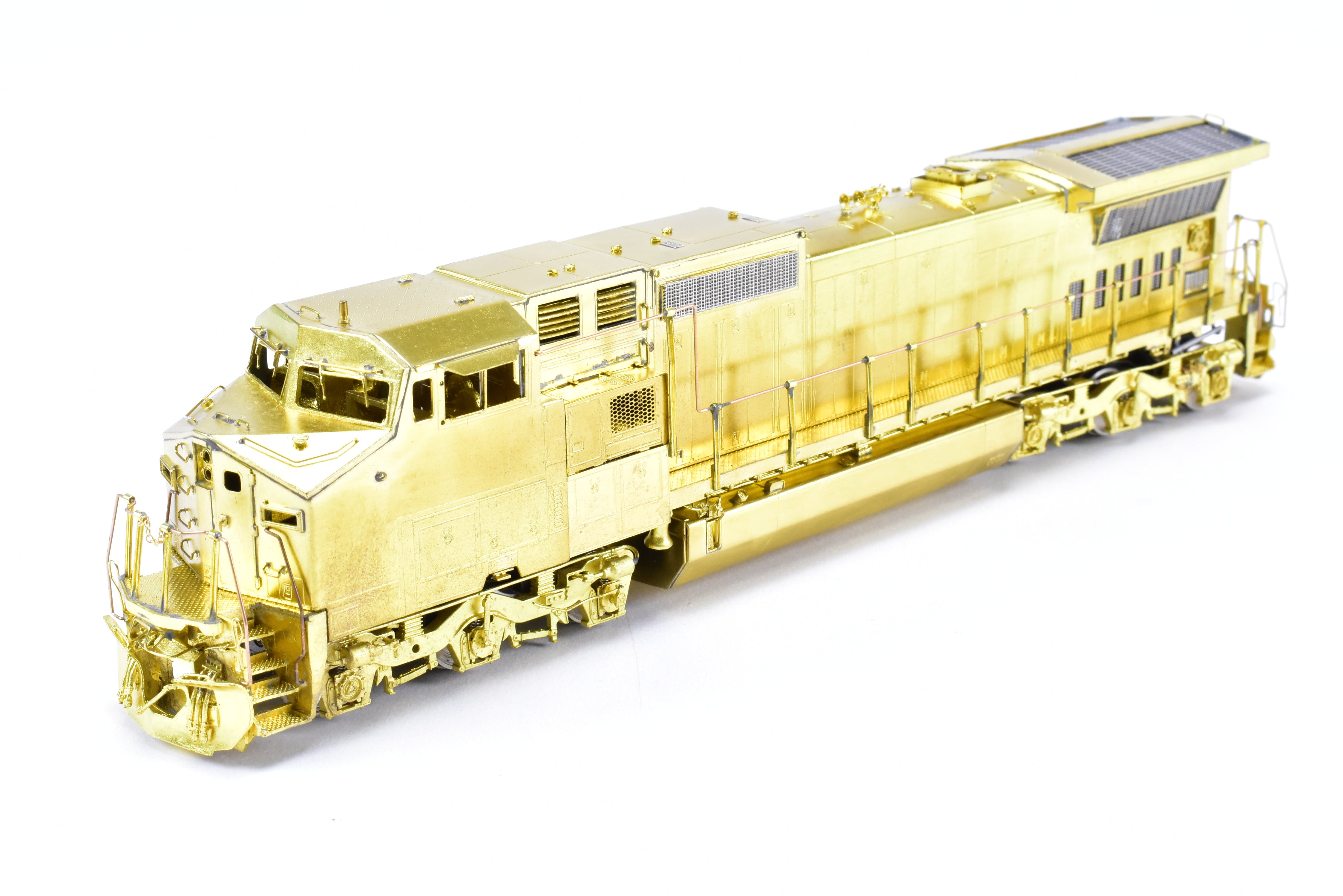 HO Scale Brass Union Pacific GE Dash 8 - 40CW Wide Nose Model Train by Overland Models, Inc.