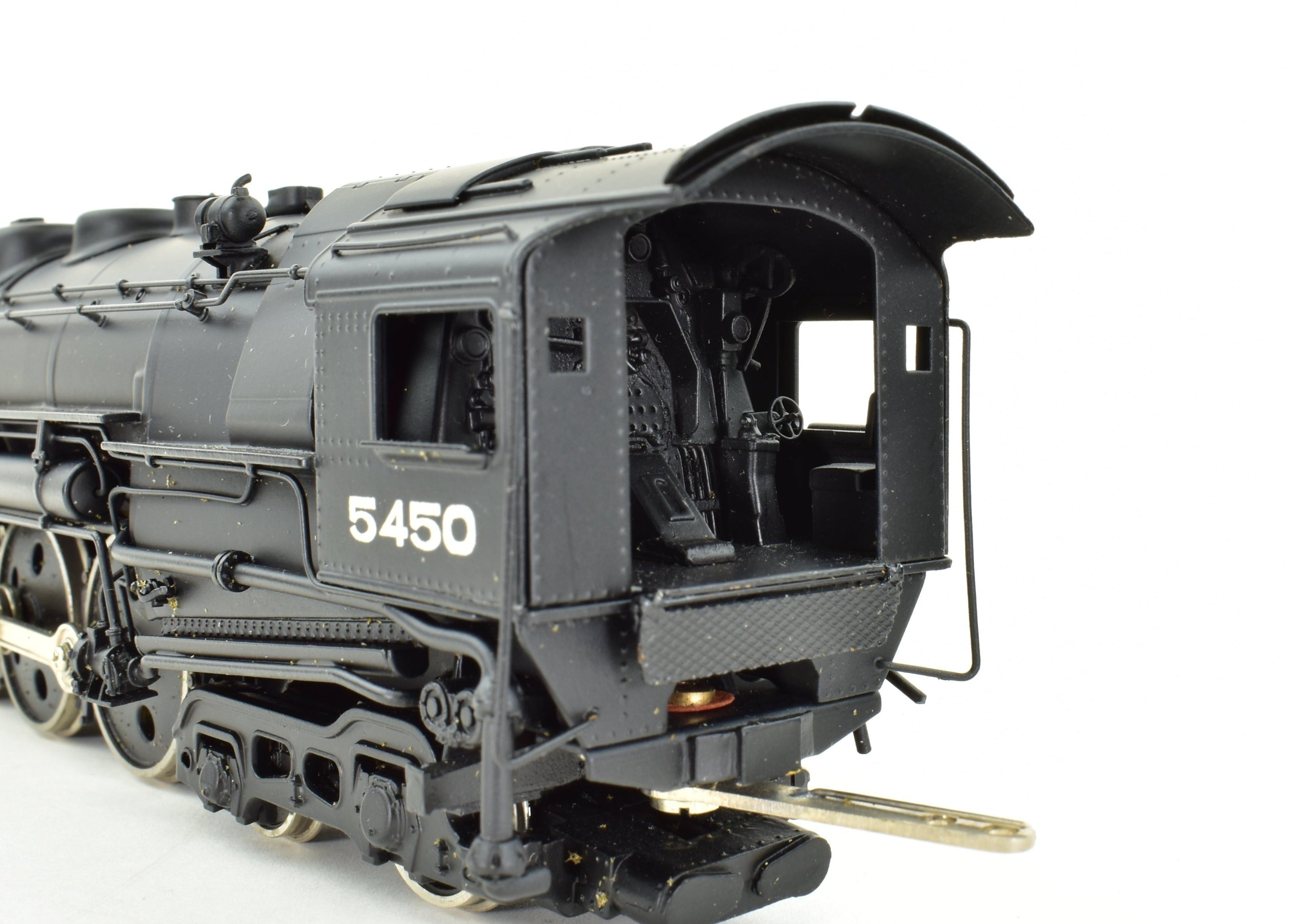 High - Quality HO Scale Brass Model Train by Precision Scale Co. NYC - New York Central J - 3A 4 - 6 - 4 Super Hudson FP Engine No. 5450