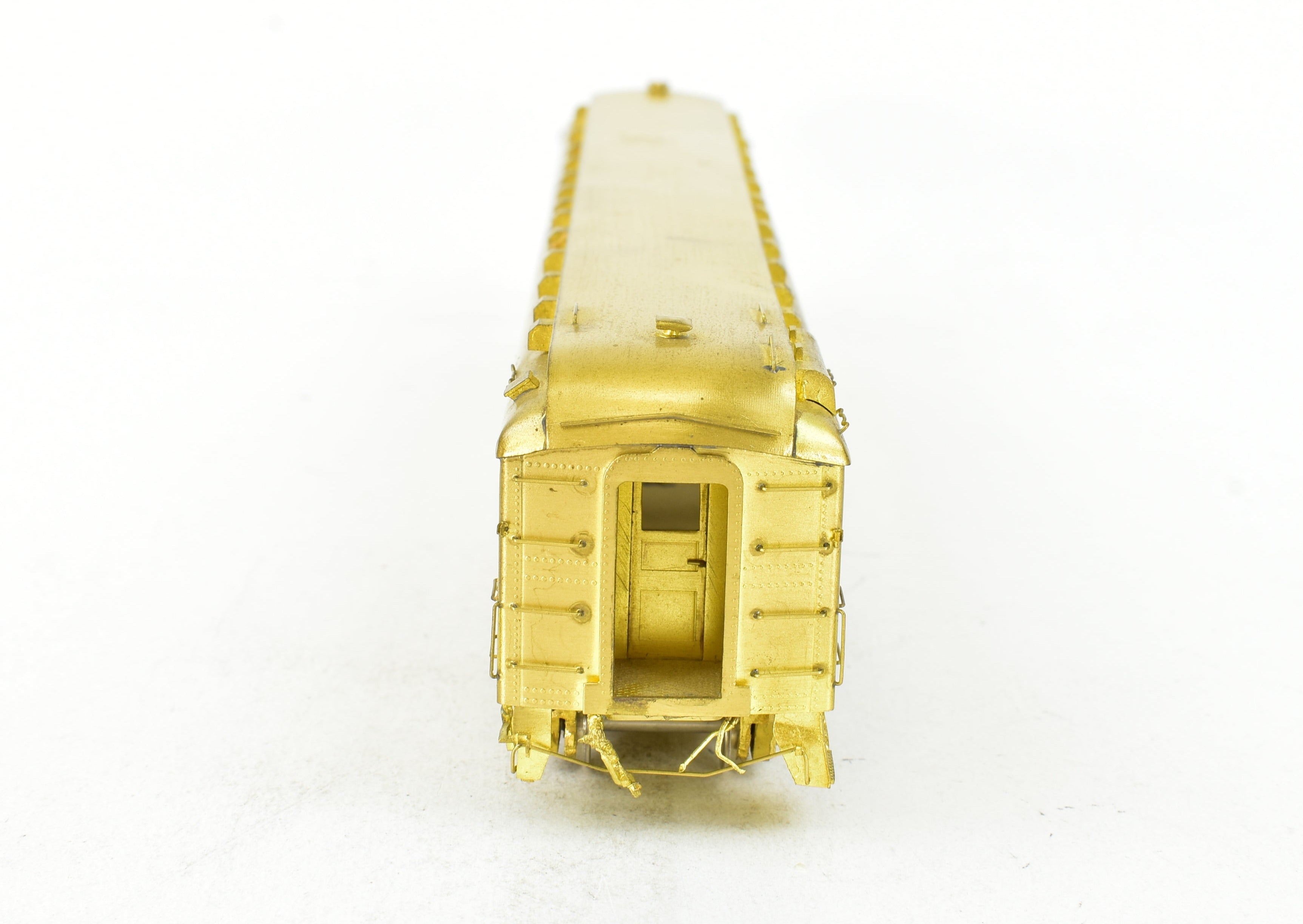 High - Quality HO Scale Brass PFM - Van Hobbies CPR Canadian Pacific Railway B.C. Business Car Model