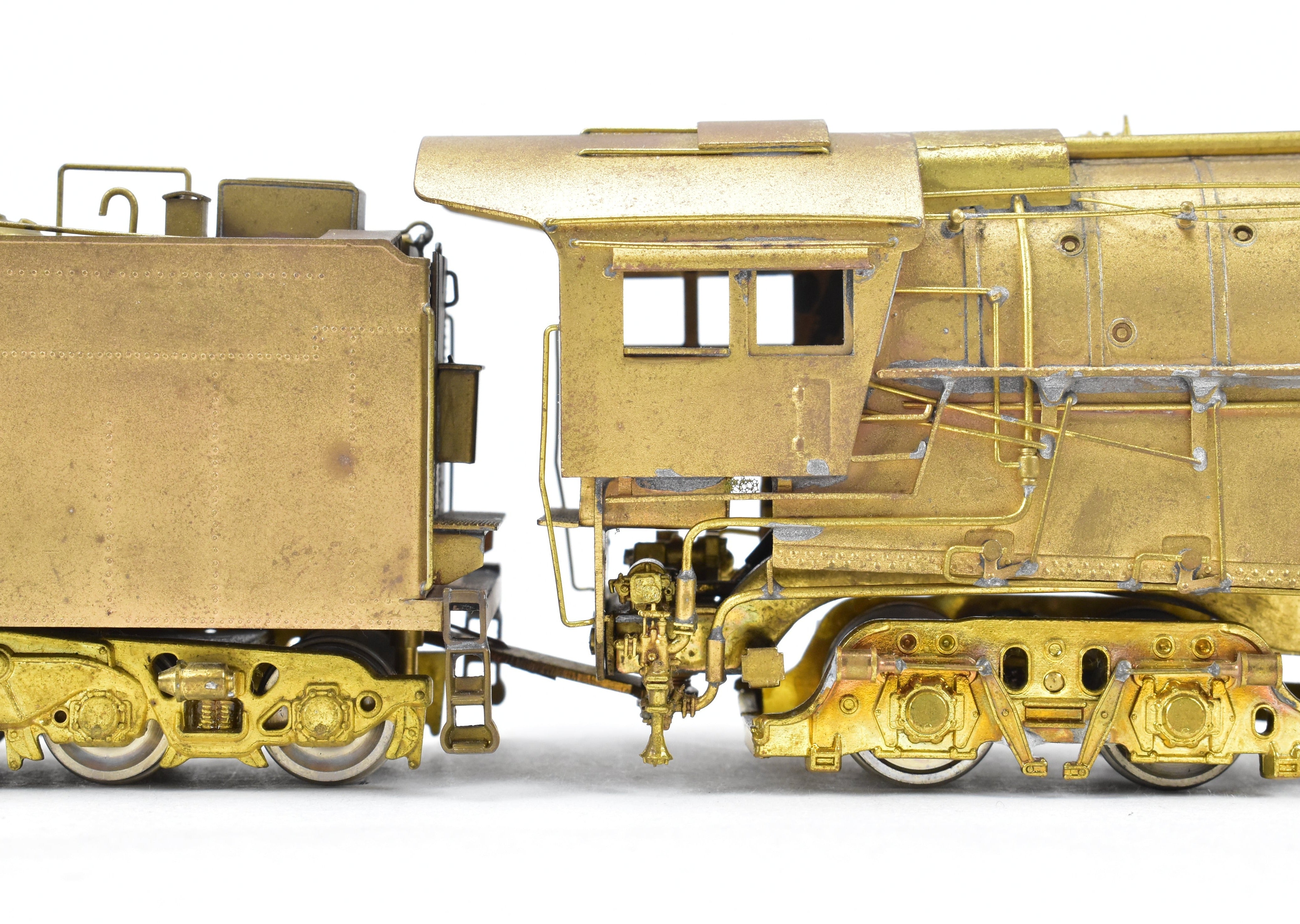 HO Scale Brass PFM - United ATSF - Santa Fe 4-8-4 Northern Model Train for Collectors and Enthusiasts