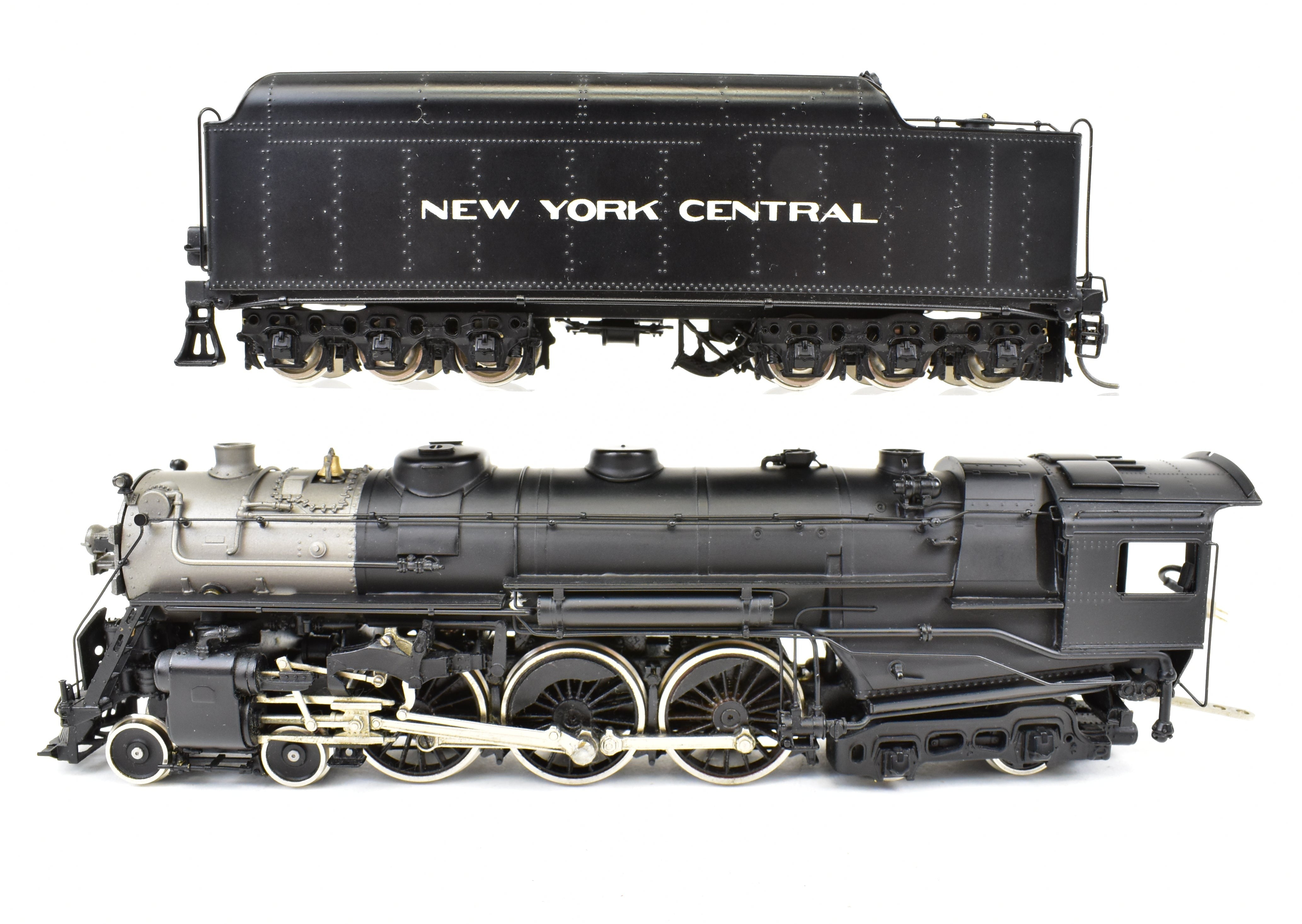 HO Brass Key Imports NYC - New York Central J-1d 4-6-4 Hudson Factory-Painted with Reboxx Model