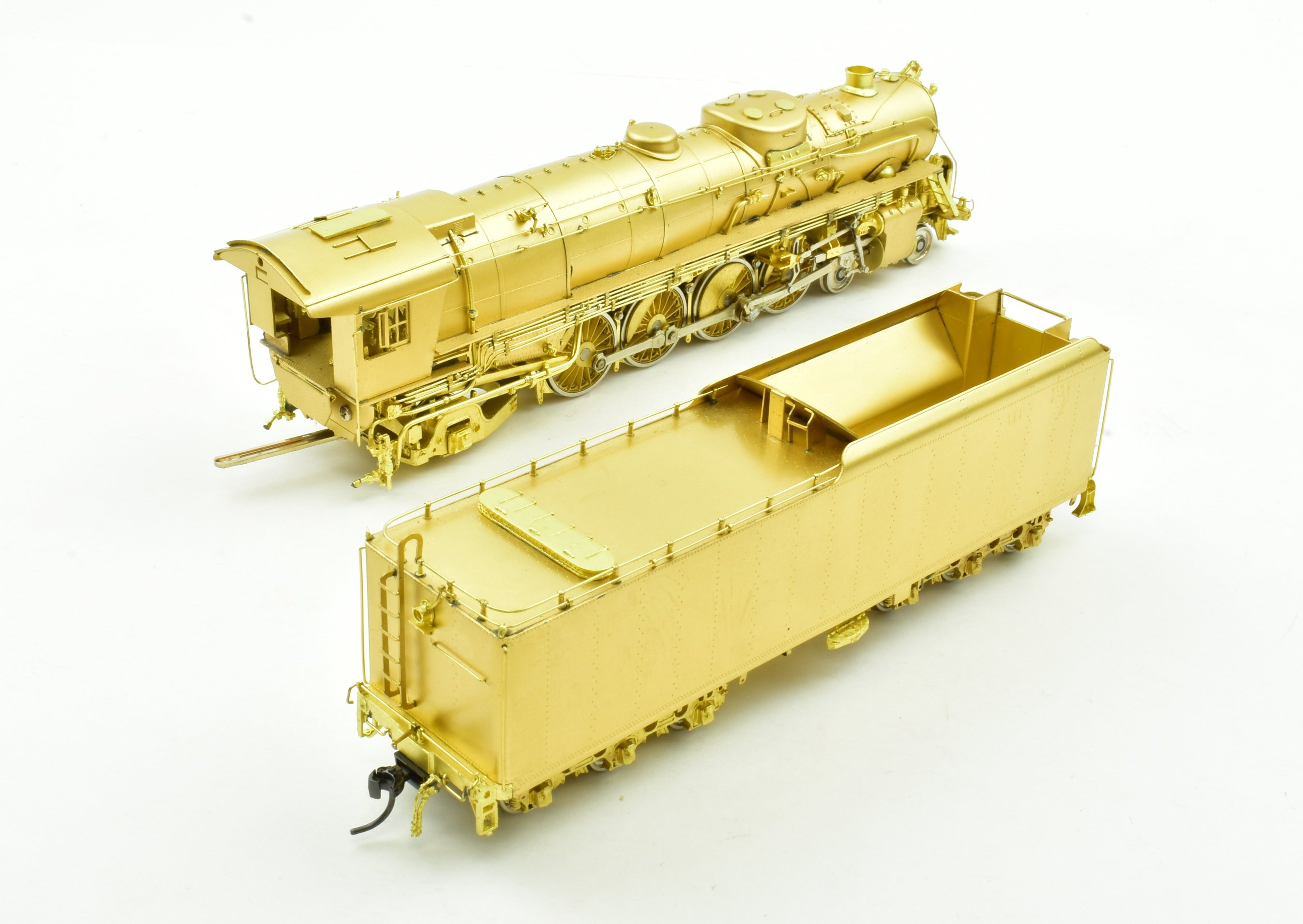 HO Scale Brass B&O - Baltimore & Ohio T-4 4-8-2 Mountain Key Imports Model