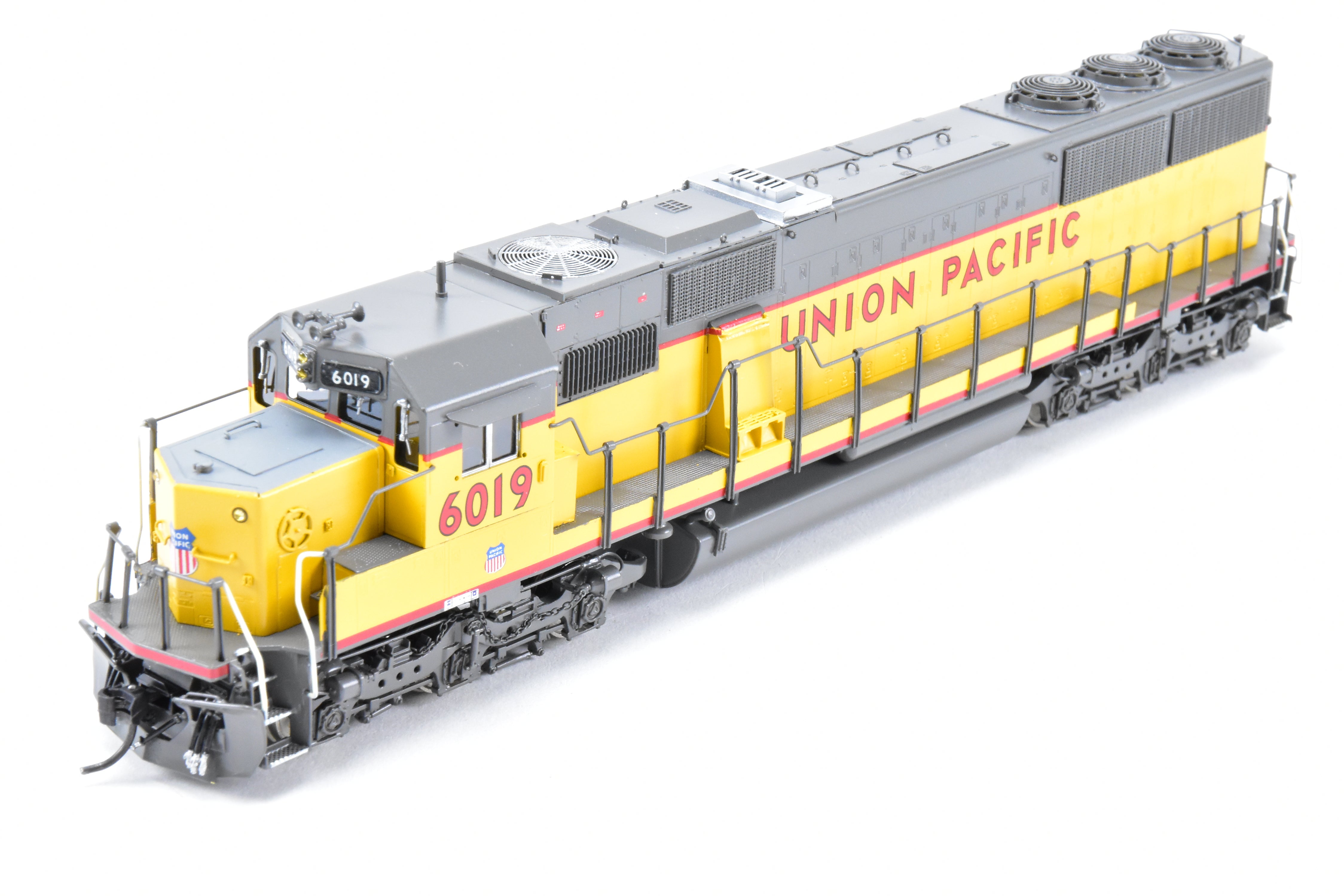 HO Scale Brass Union Pacific EMD SD60 Custom Painted Locomotive Model No. 6019 by Overland Models, Inc.