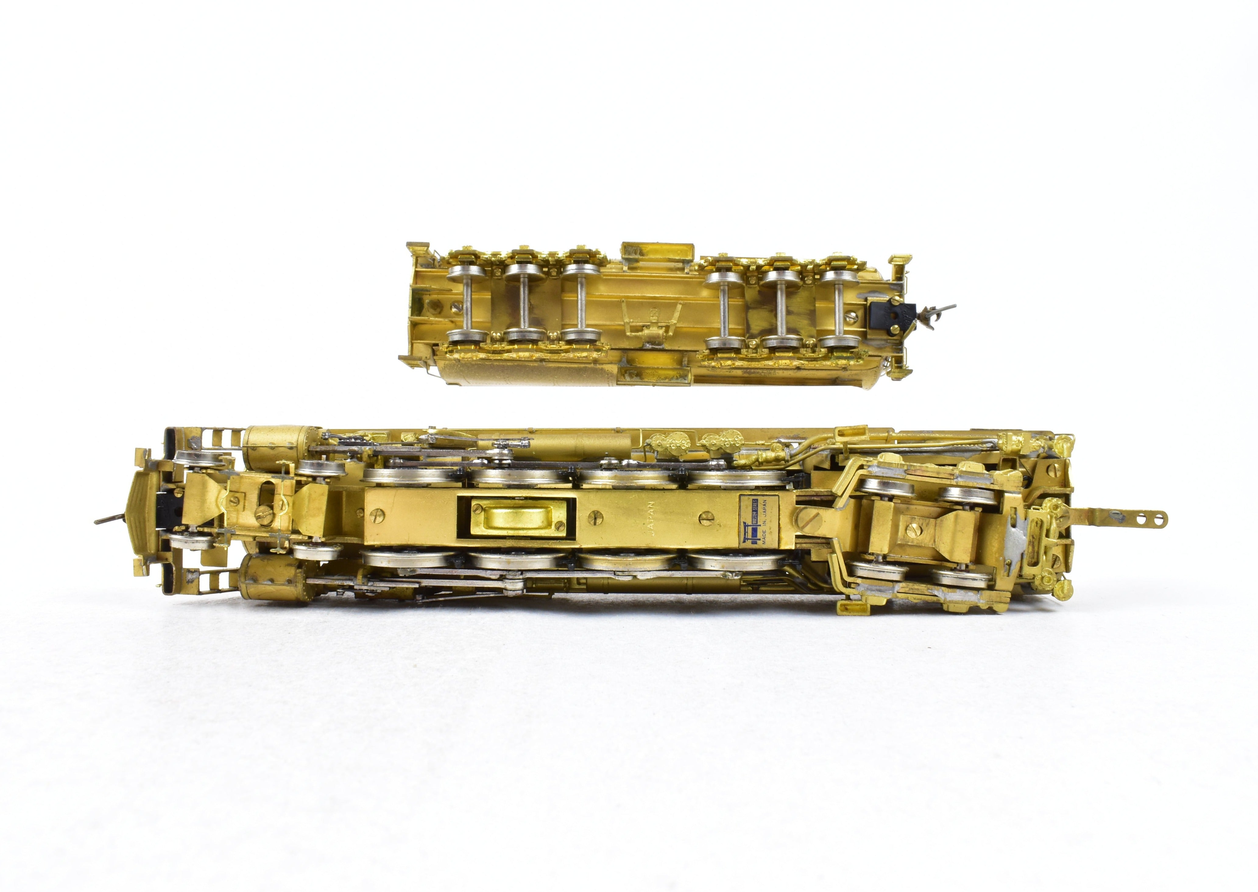 HO Scale Brass Balboa Model Train - Southern Pacific GS - 1 4 - 8 - 4 Steam Locomotive