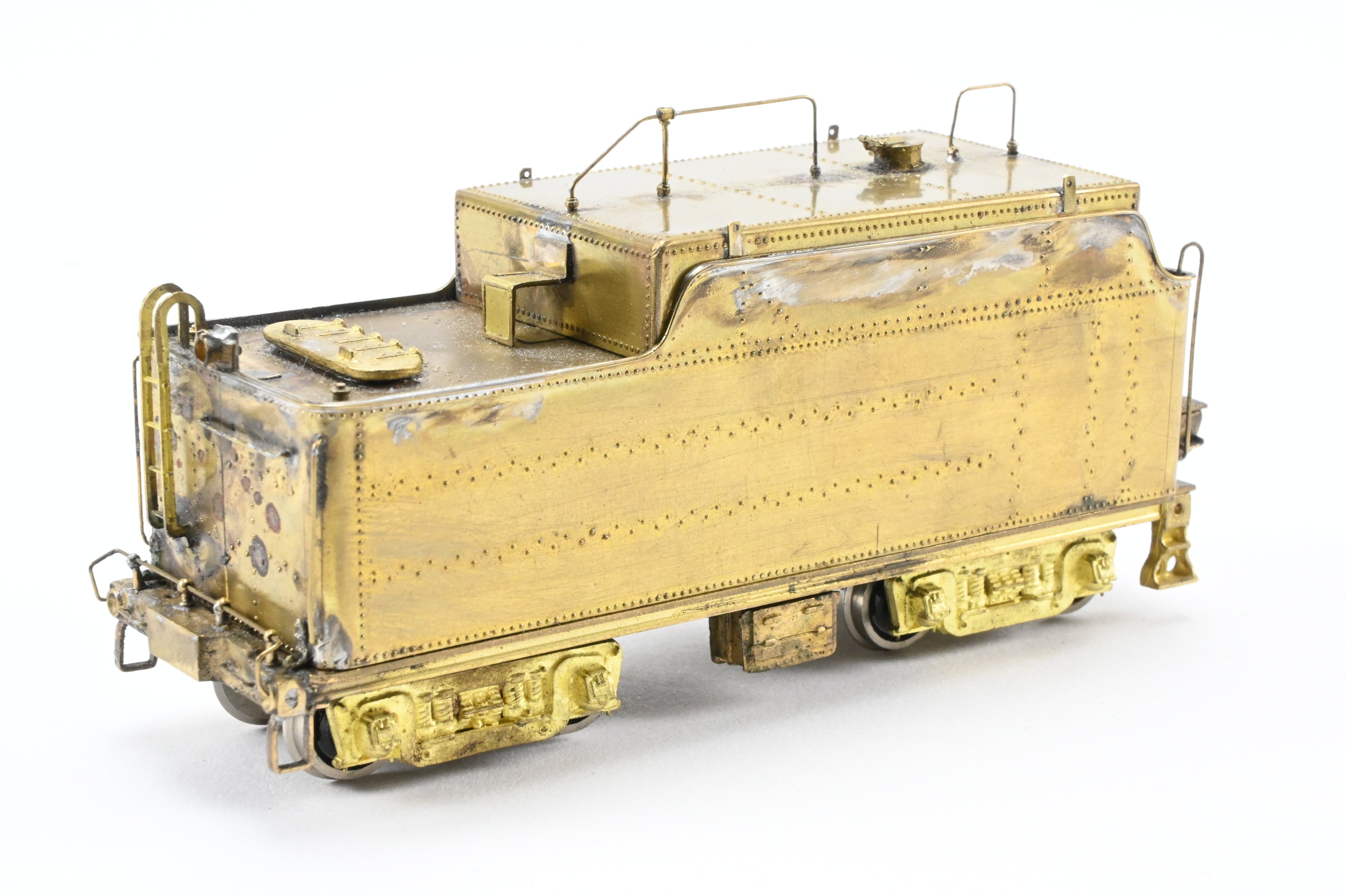 HO Brass Custom Joe G. Collias MP 4-6-2 No. 6416 Unique Model