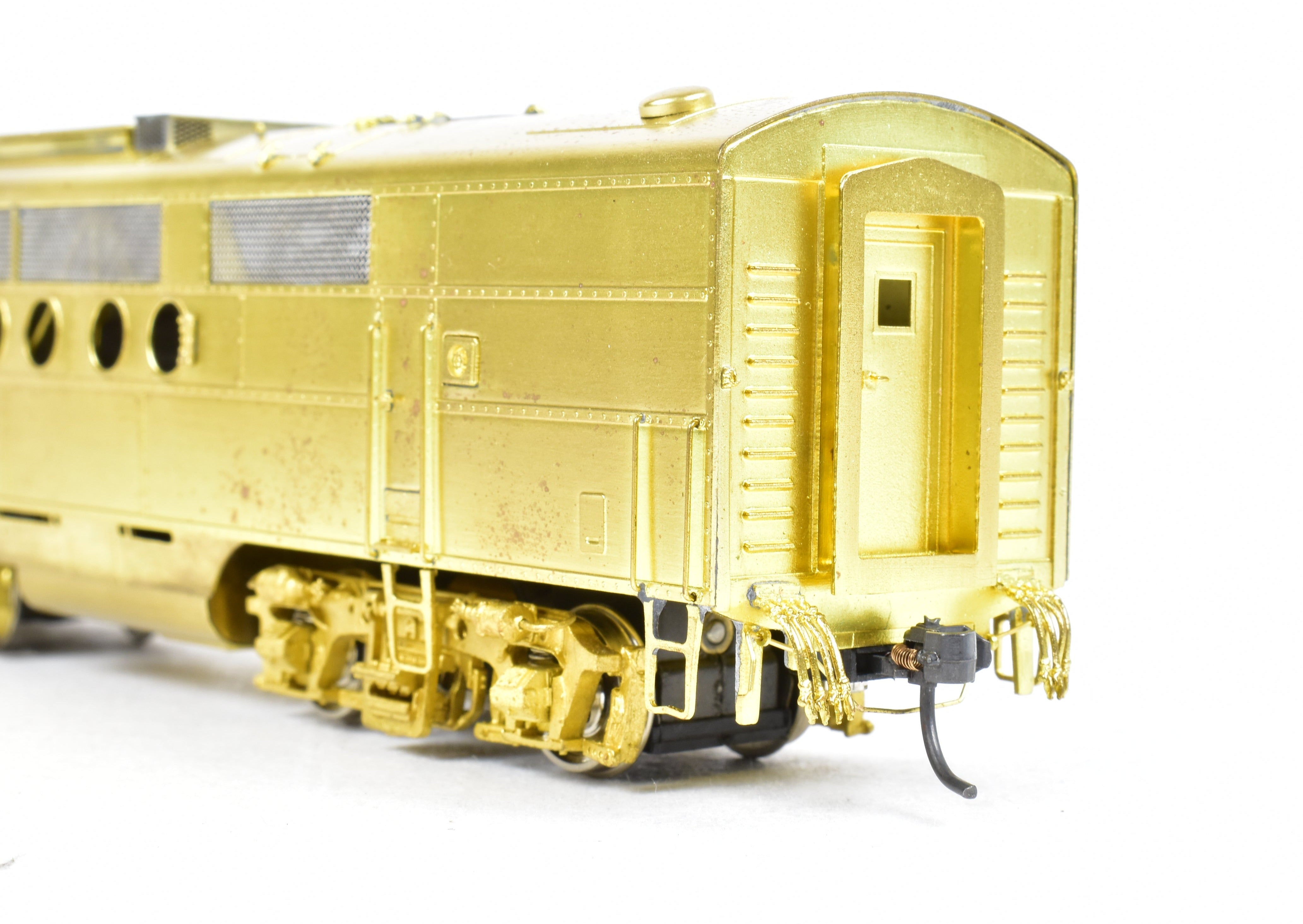HO Brass ATSF - Santa Fe EMD FT A & B Passenger Set by Overland Models Inc.