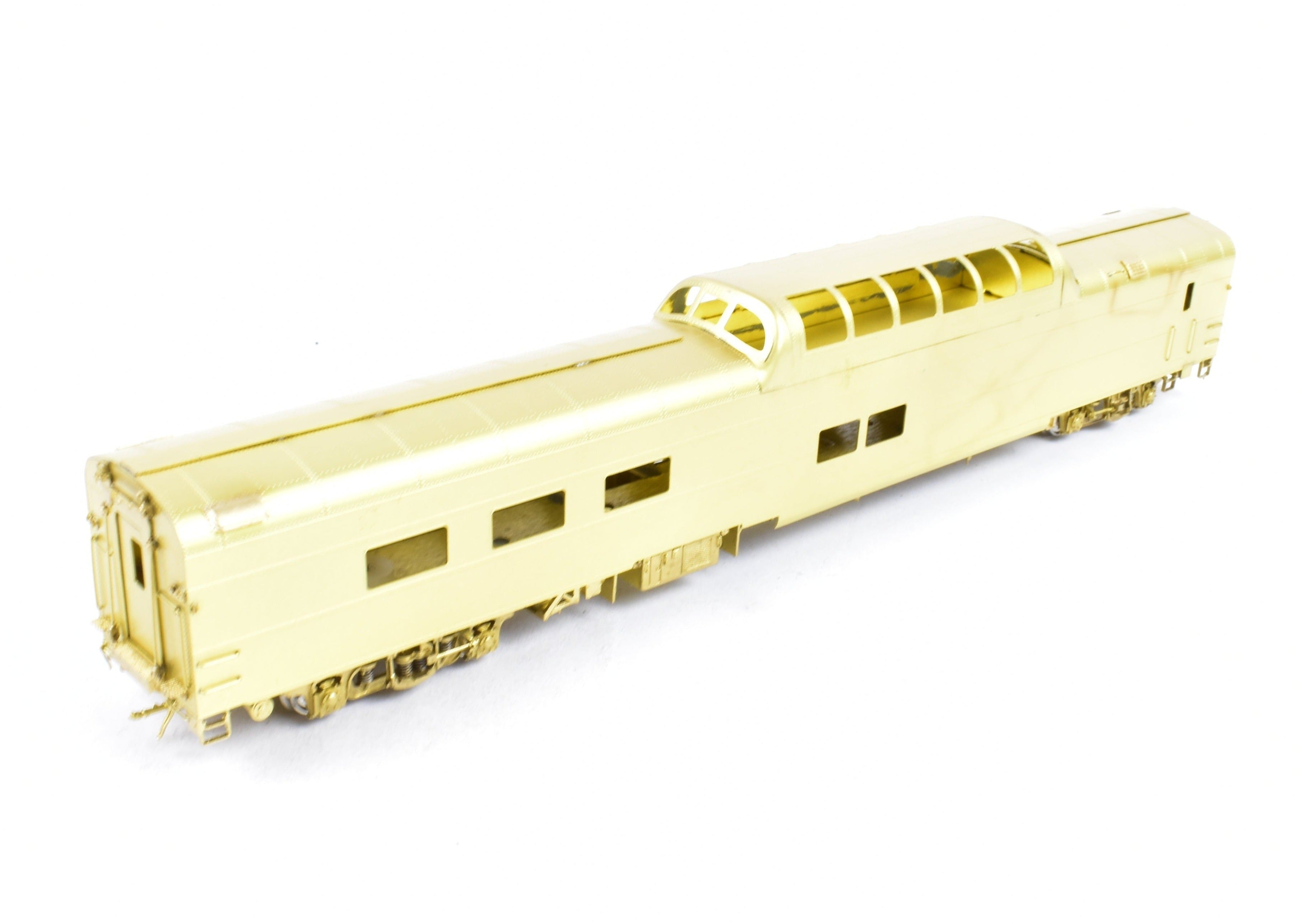 HO Brass Wasatch Model Co. Union Pacific 8000 Series Unpainted Dome Diner