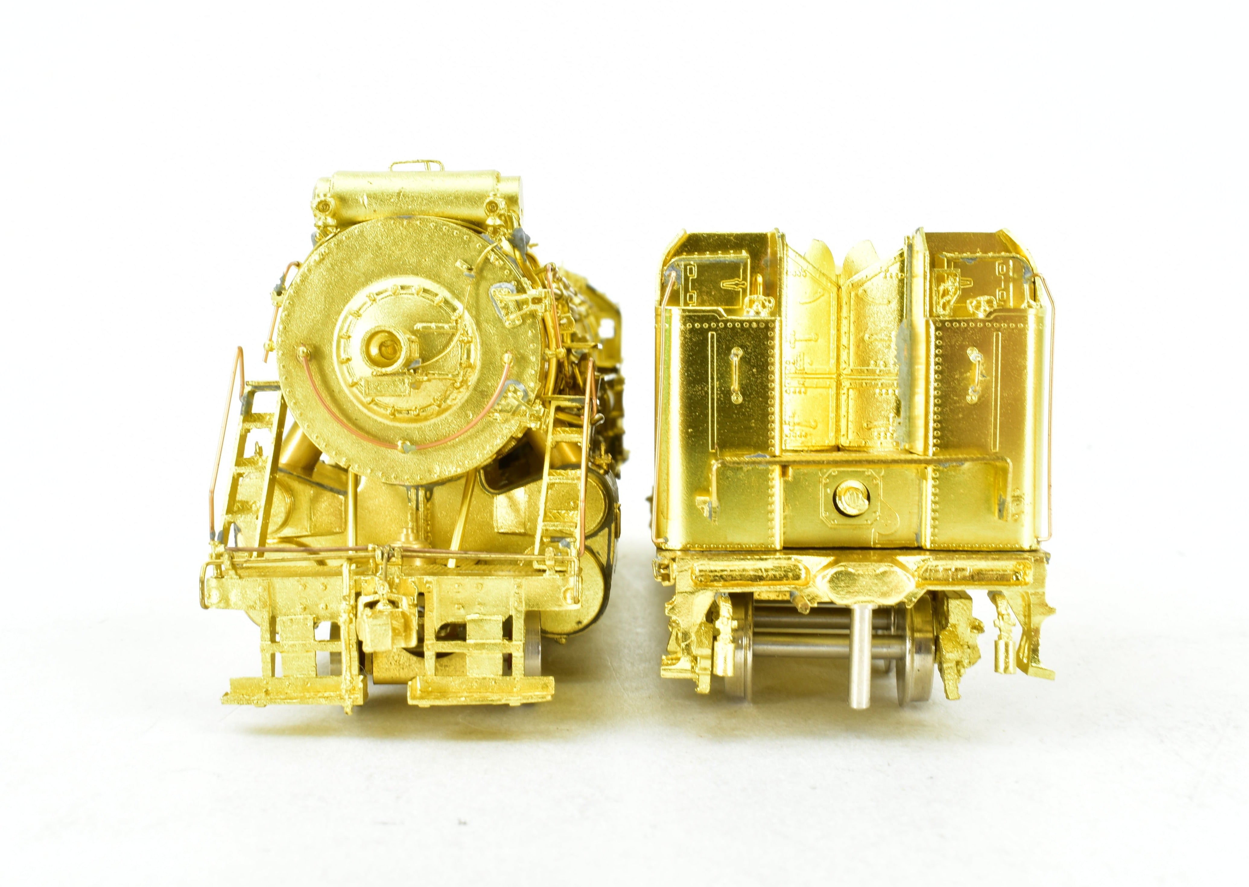 HO Scale Brass OMI Overland Models NYC New York Central H-7e 2-8-2 Elesco FWH Version