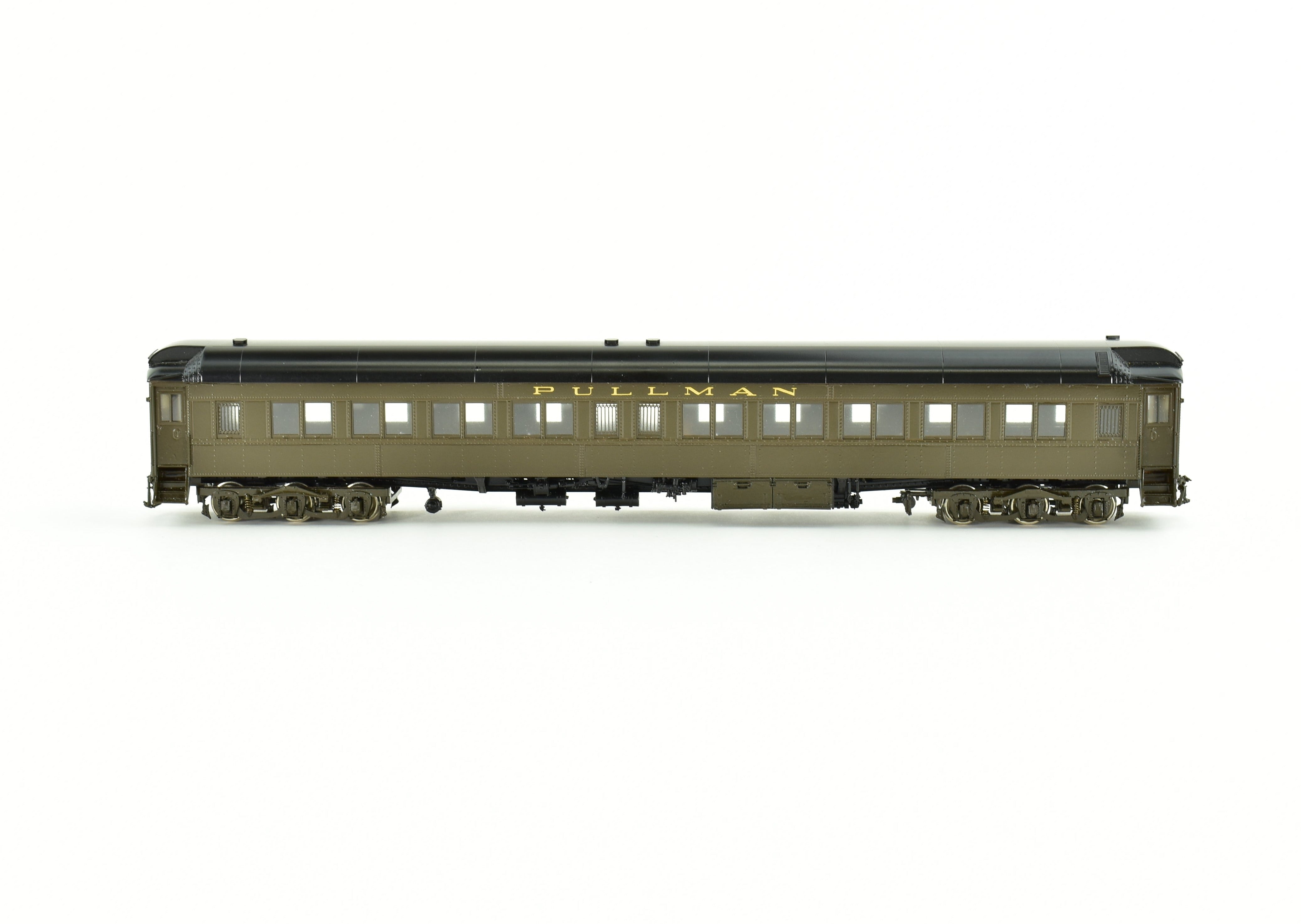 HO Brass PSC Precision Pullman 80' Sleeper 6-3 Plan 3523c Mechanical Air Model