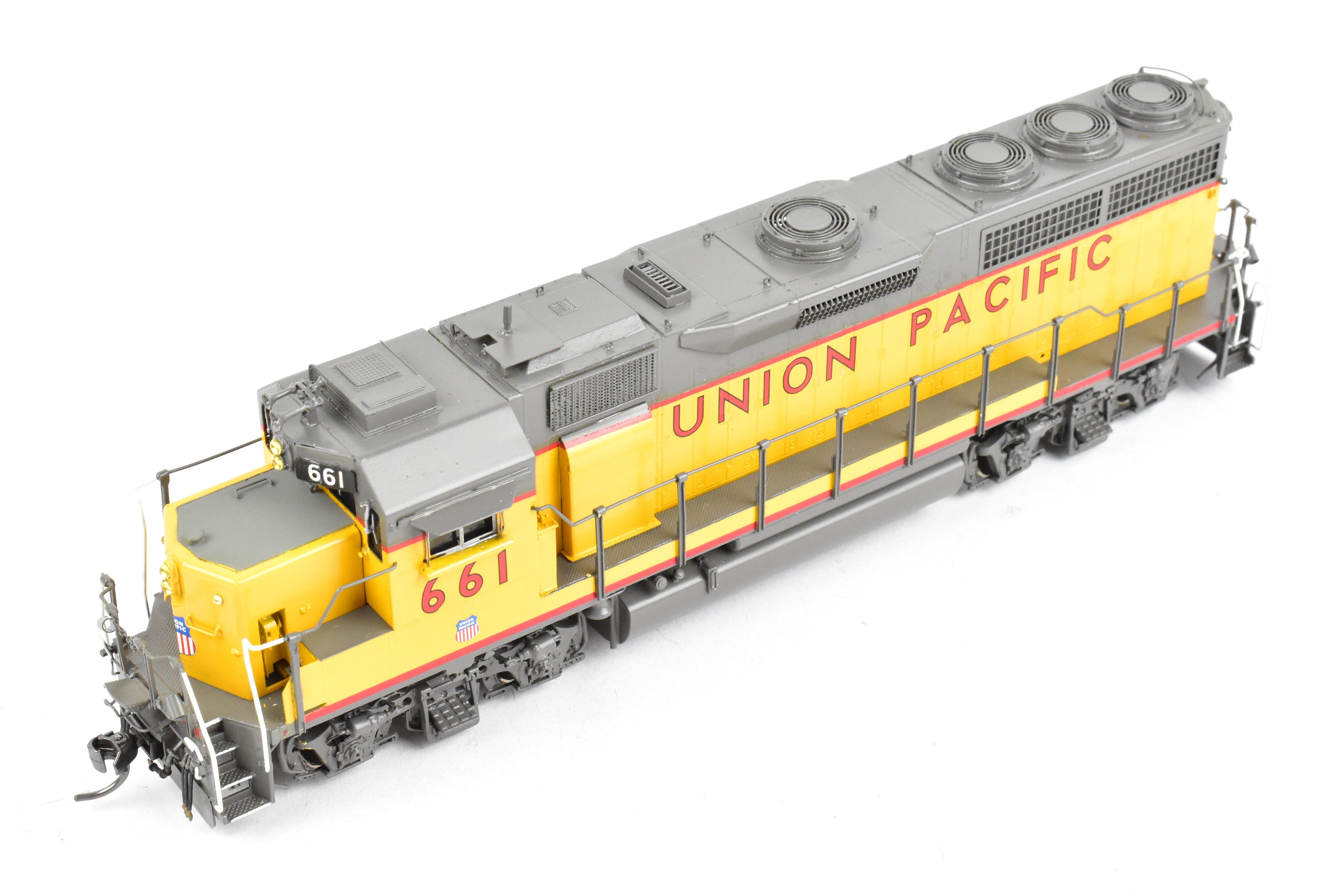 HO Scale Brass Union Pacific EMD GP40 Factory-Painted Model by OMI
