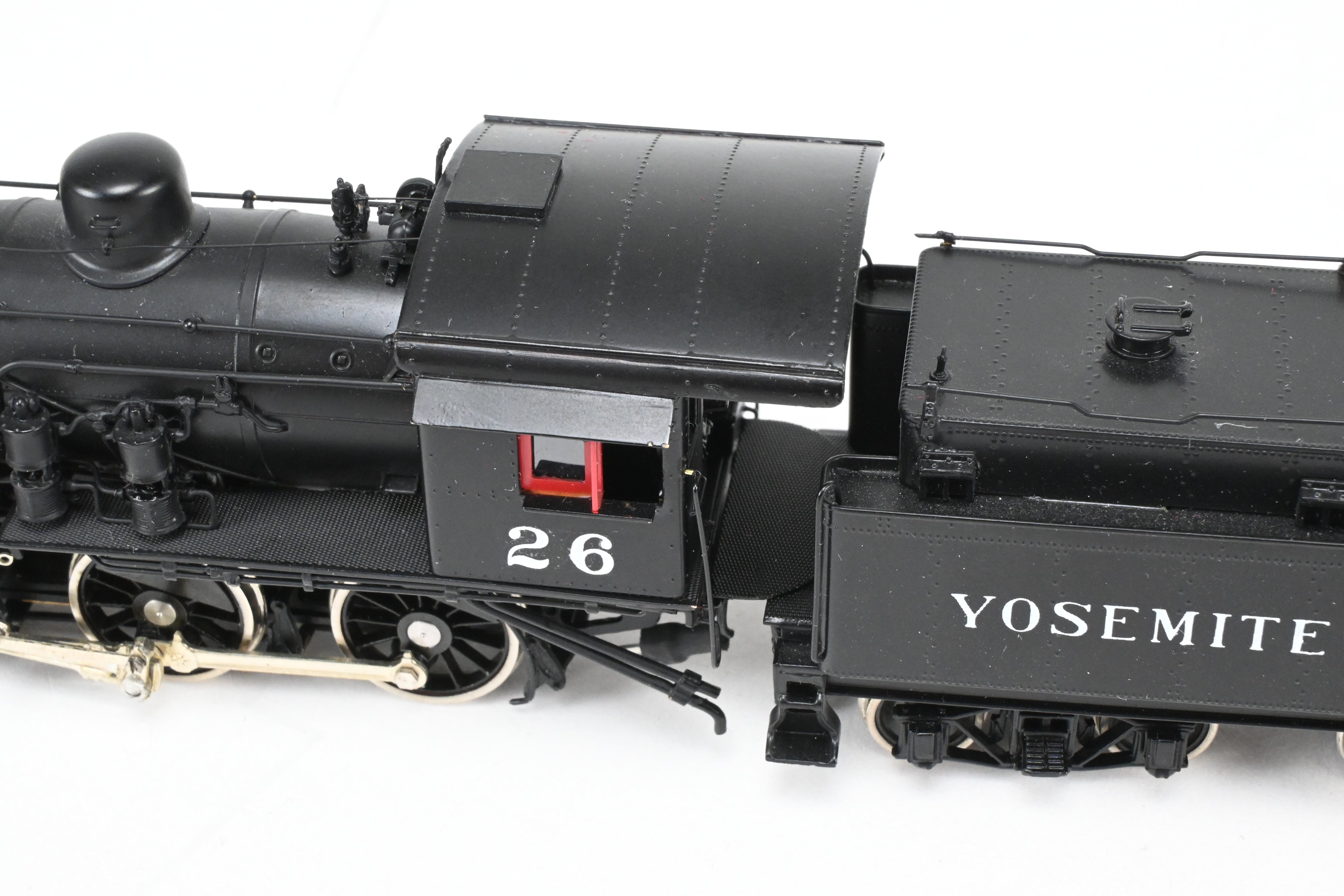 HO Brass 3-Locomotive Set from Beaver Creek - Heritage Line Serial #28