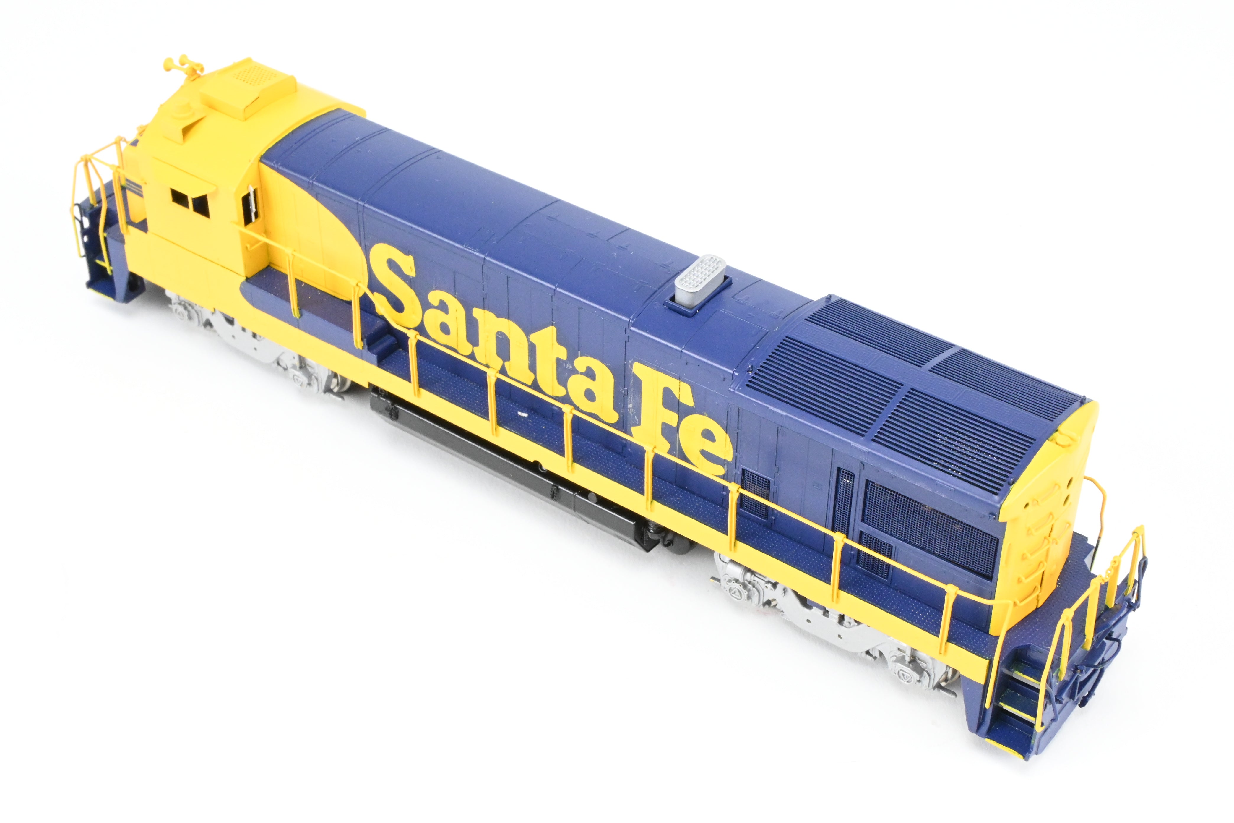 HO Scale Brass E&P Associates AT&SF GE B23-7 Model, Lettered but No Number