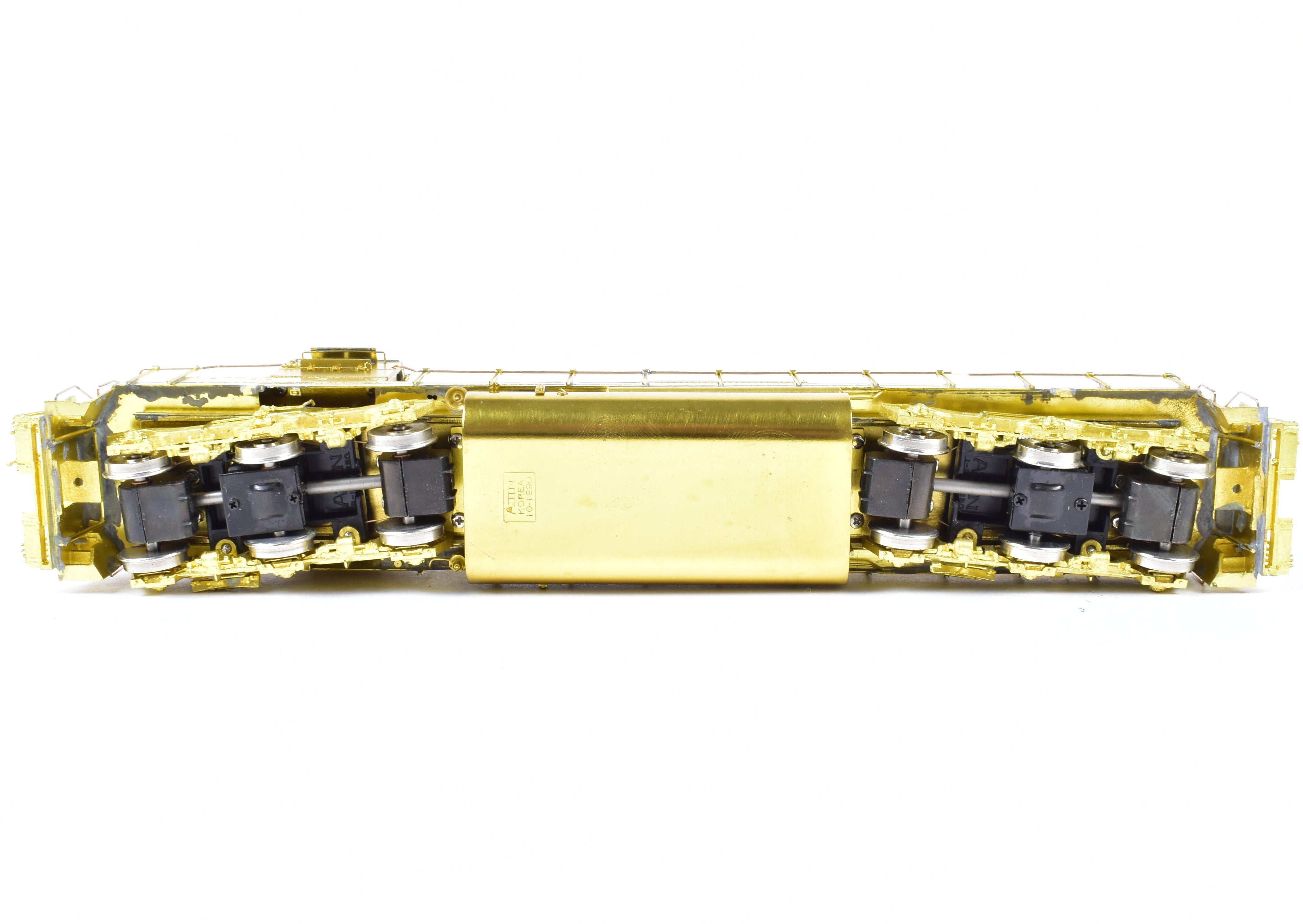HO Scale Brass Model Train - Overland Models Inc. Union Pacific EMD SD40 Locomotives Nos. 3008 - 3039