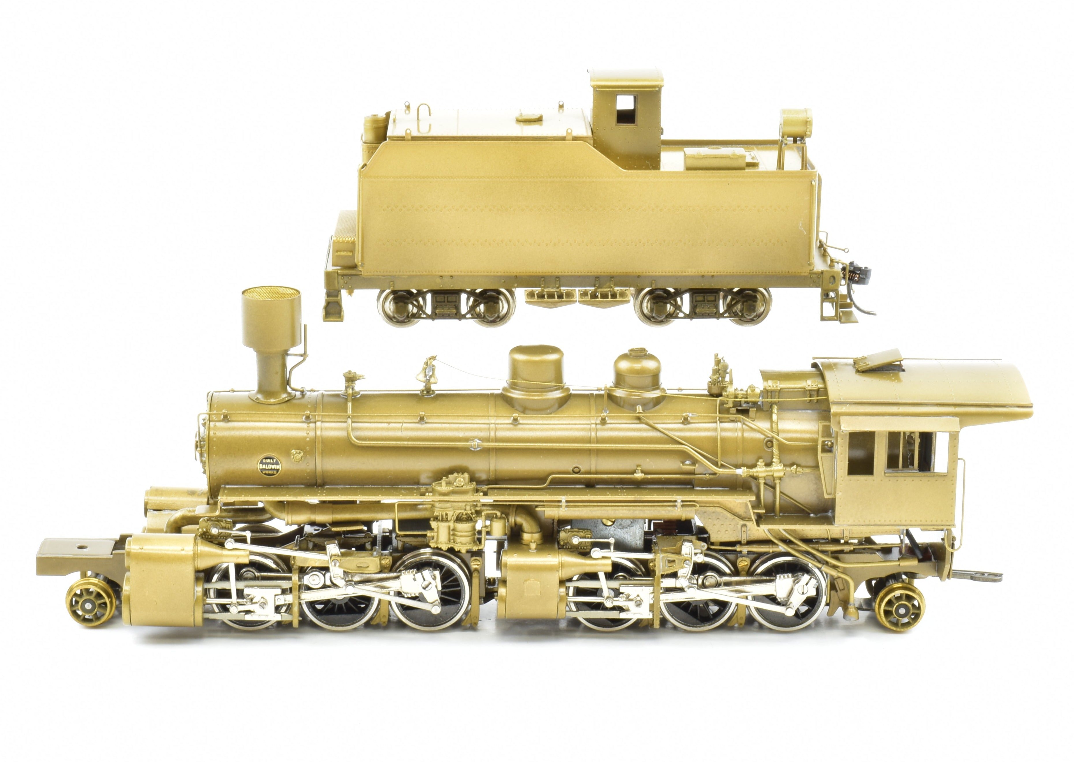 1980 HO Brass PFM United Rayonier 2-6-6-2 Articulated Model in Like-New Condition