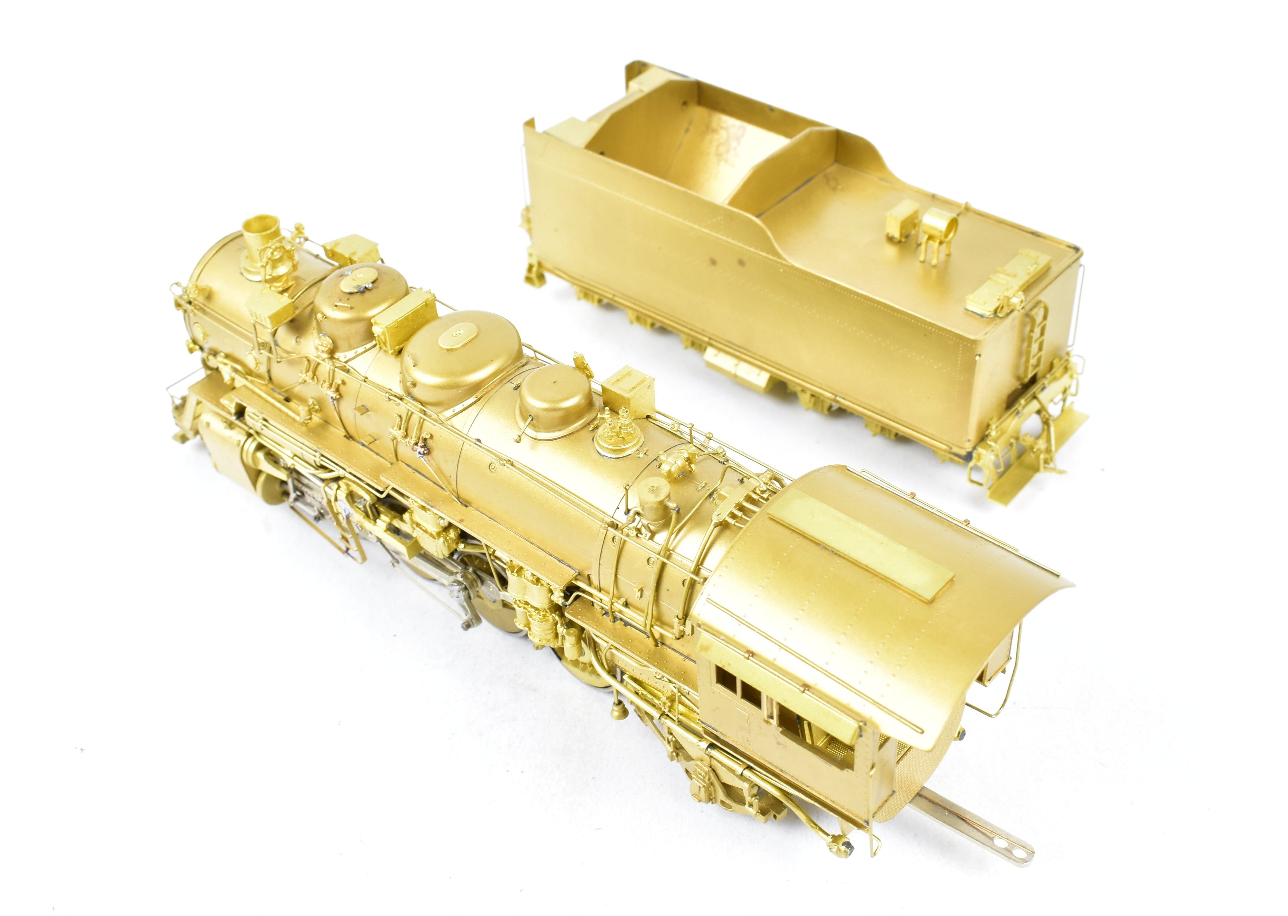 HO Scale Brass Key Imports ATSF - Santa Fe 2-8-2 Mikado Locomotive Models from Nos. 3258 to 3287