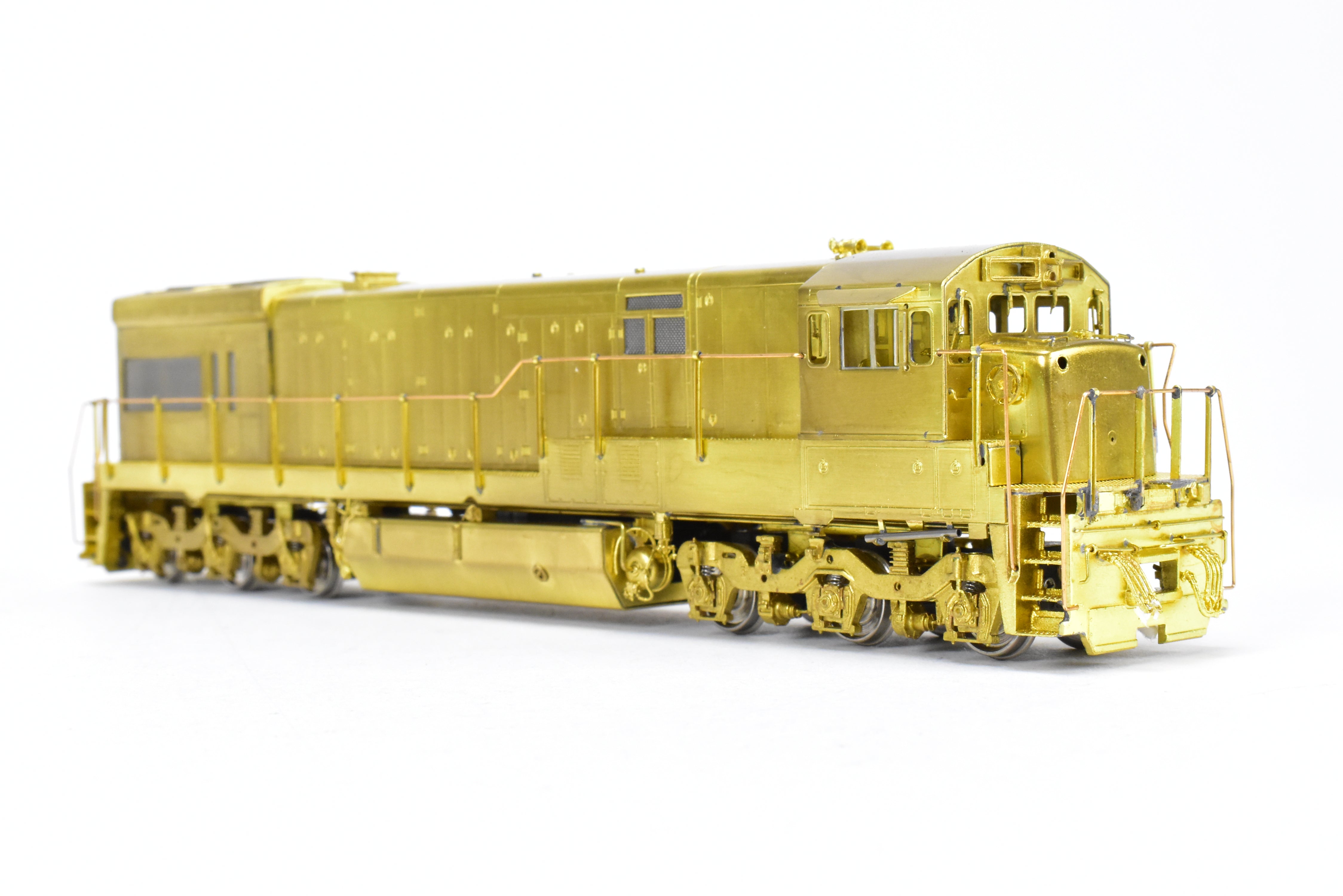 HO Scale Brass GE U30C Early Version by Overland Models Inc for Multiple Railroads