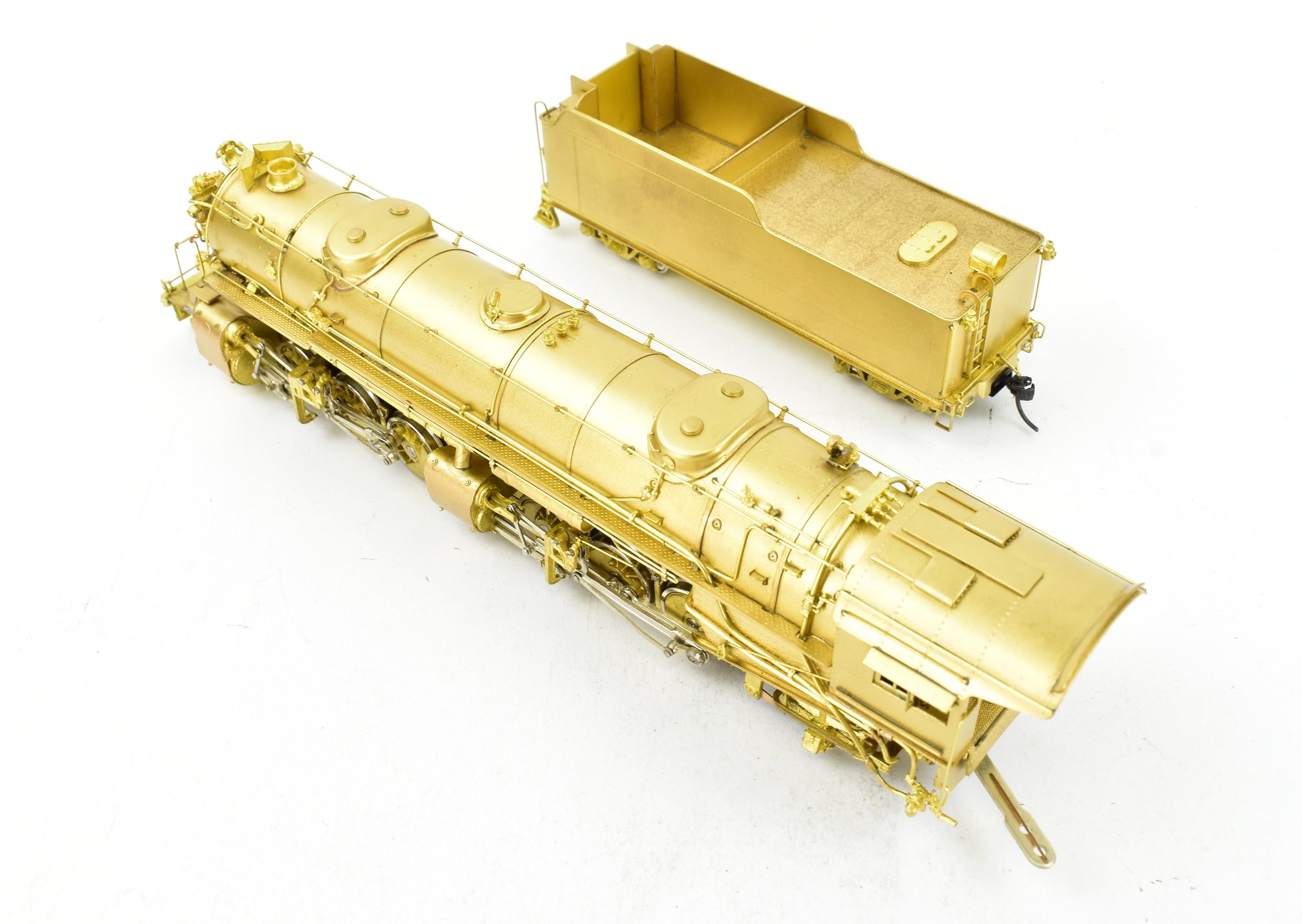 HO Brass CON Key Imports NKP or W&LE I-3 Mallet USRA 2-6-6-2, Sound-Ready Model
