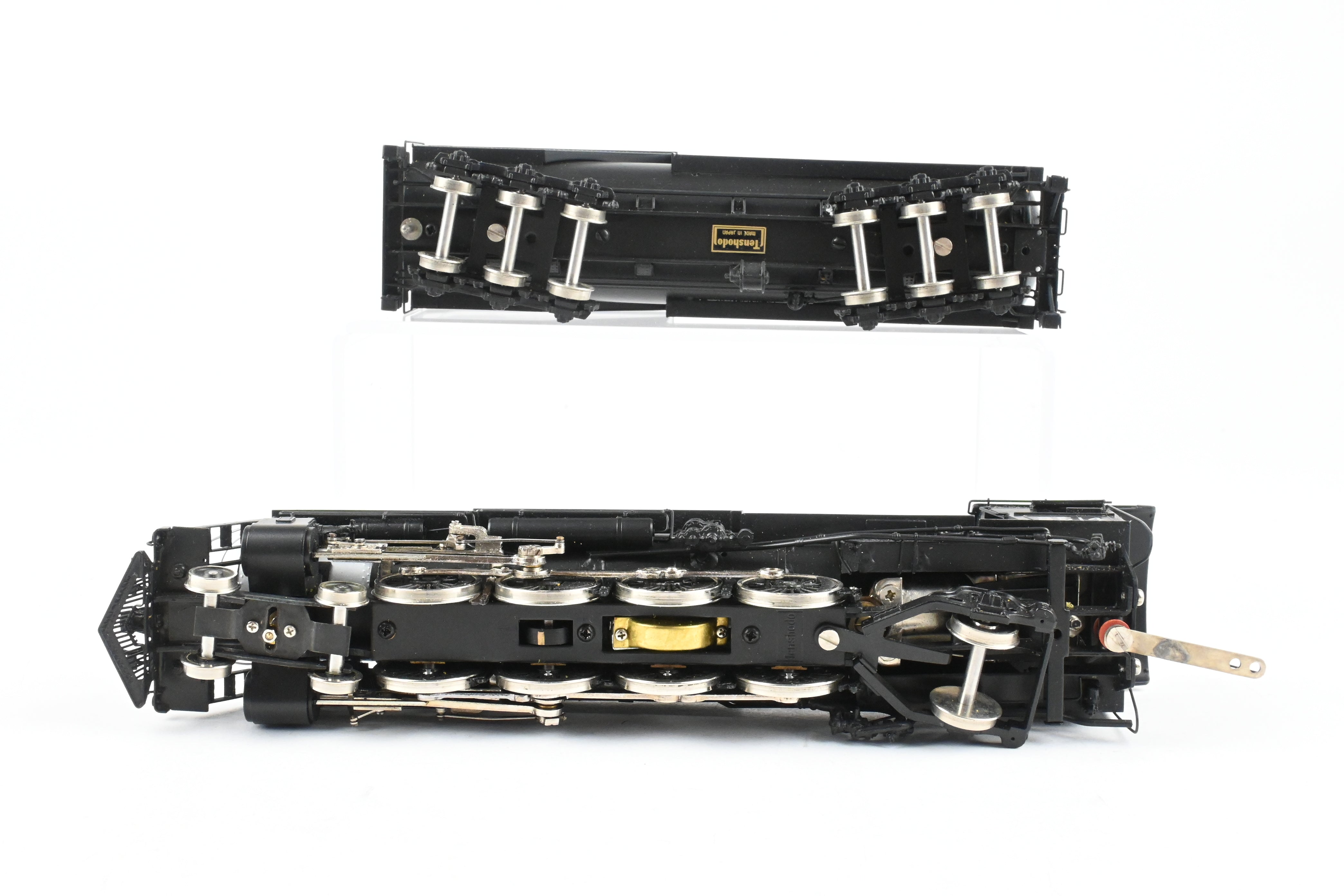 HO Scale Brass Tenshodo GN - Great Northern 4-8-2 Class P-2 Factory Painted Crown Series Steam Locomotive Model #2514