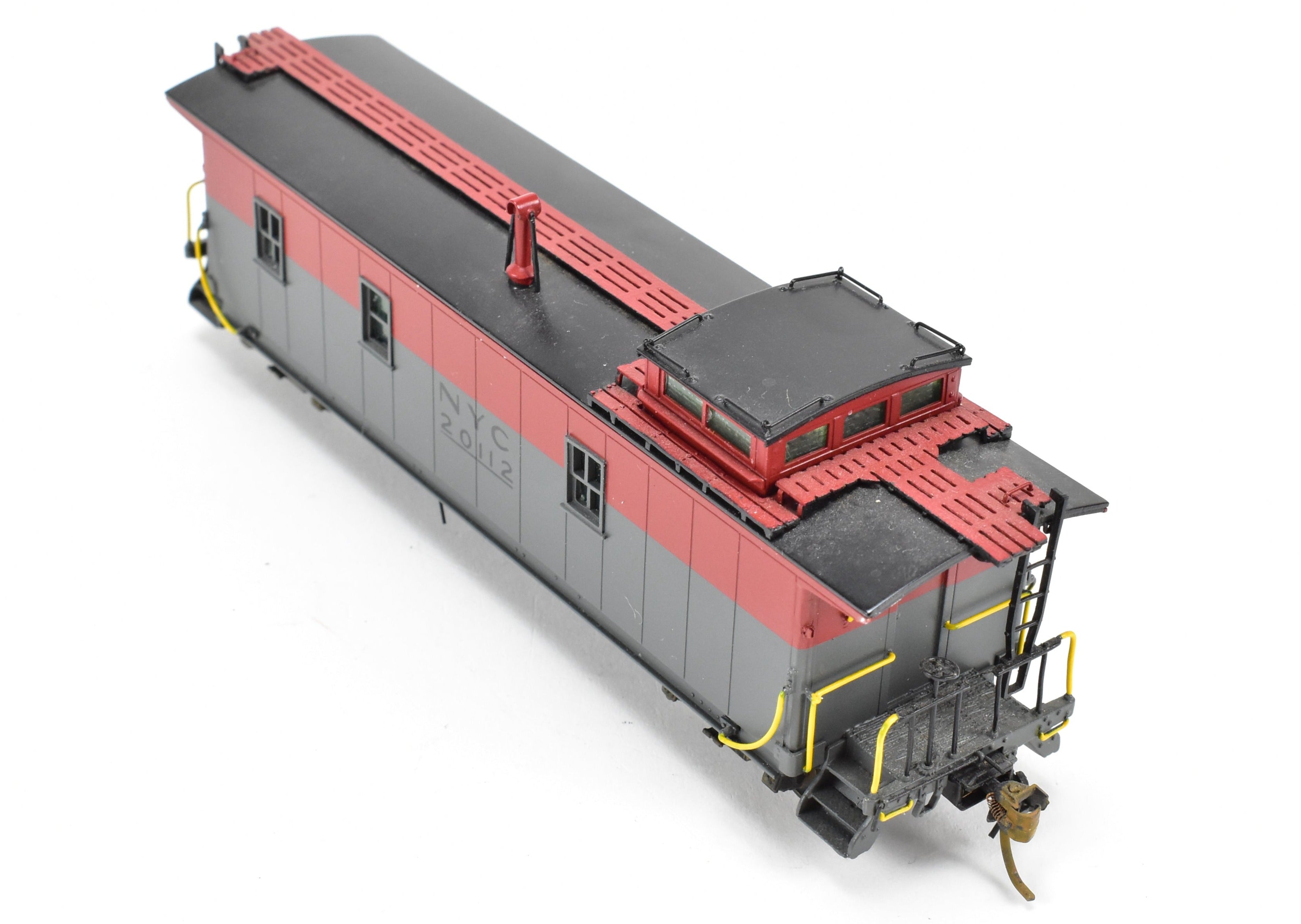 HO Brass OMI Pacemaker Plywood Caboose No. 20112 by Overland Models