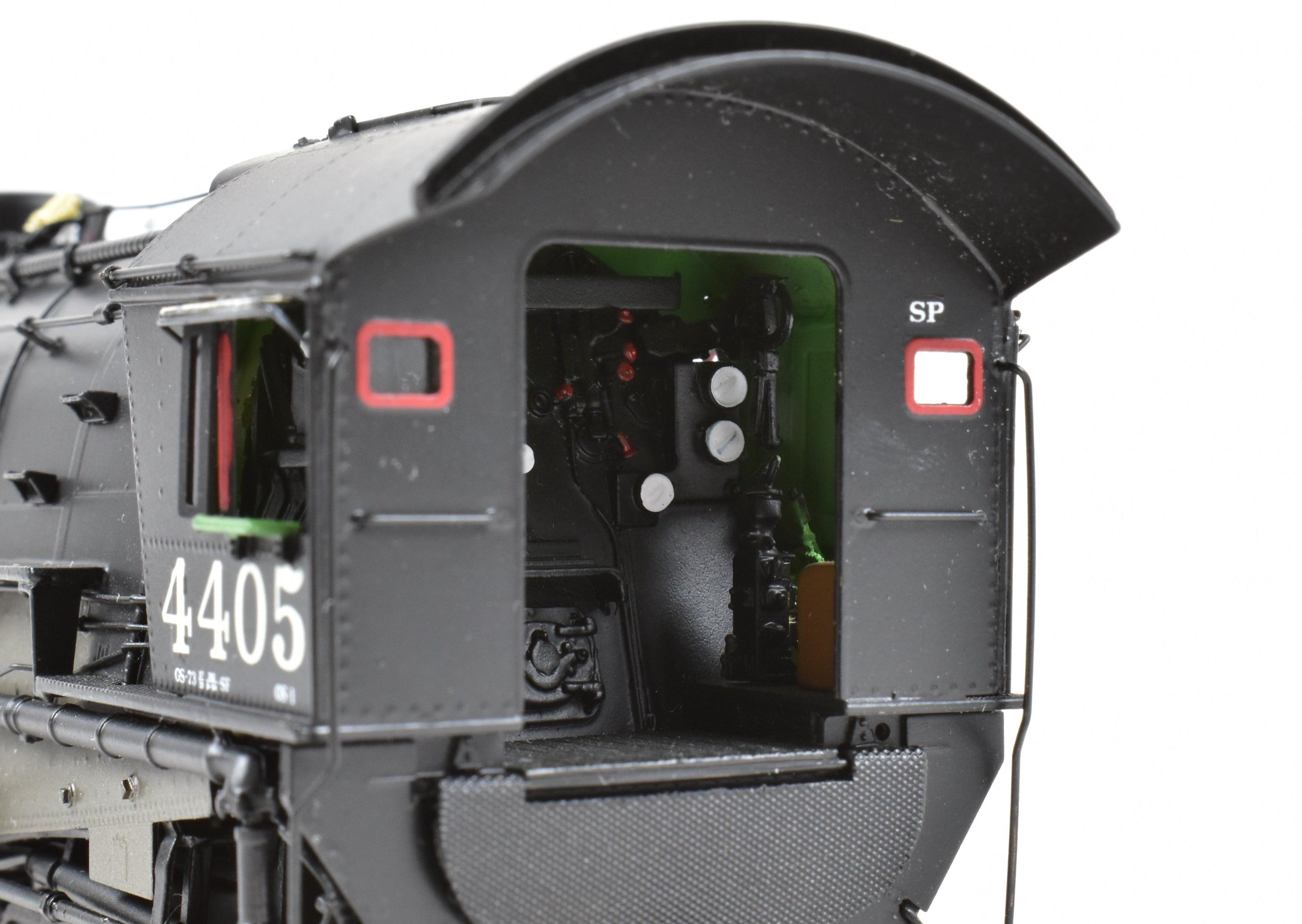 High - Quality HO Scale Brass Challenger Imports Southern Pacific Class GS - 1 4 - 8 - 4 Factory - Painted Locomotive Model No. 4405