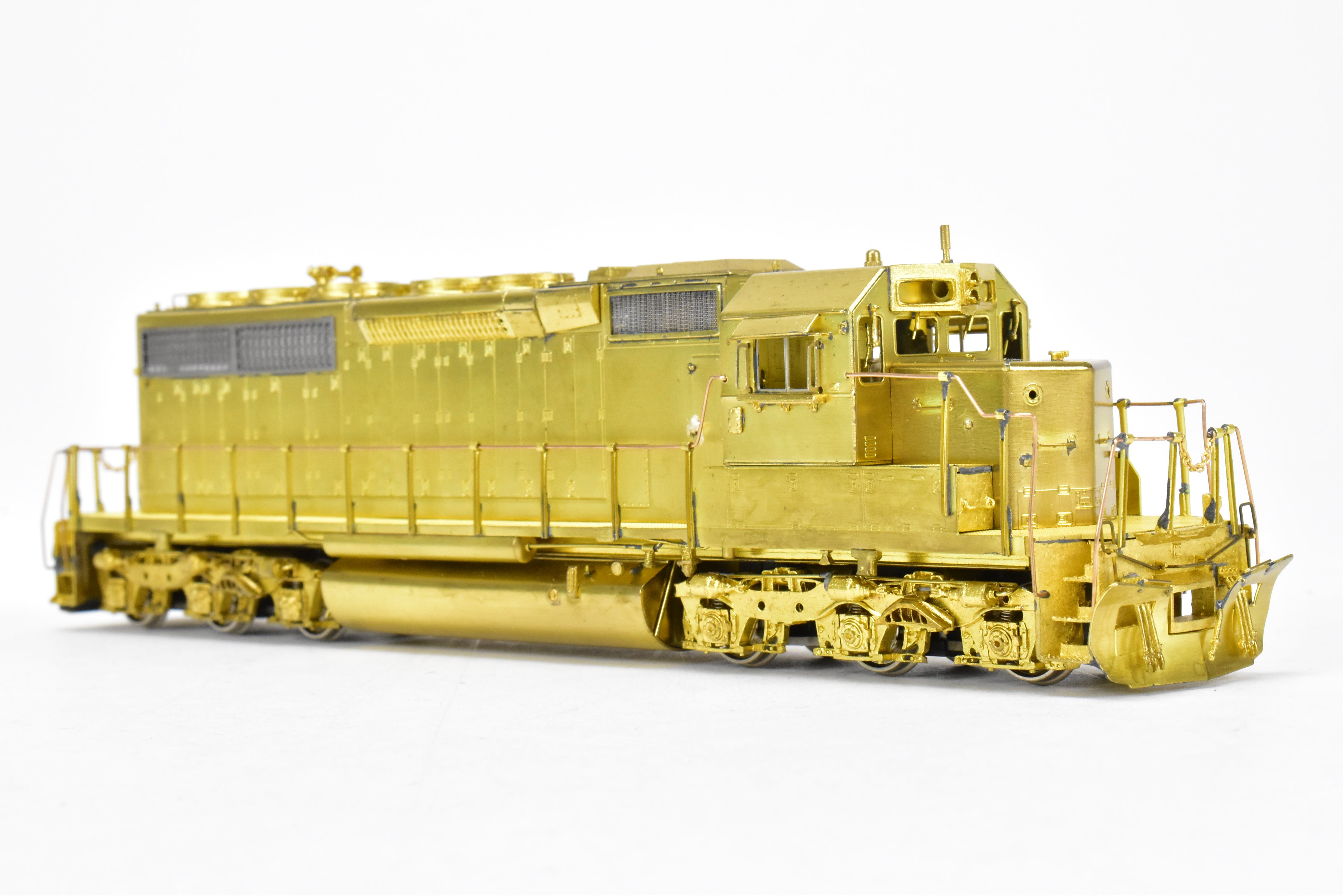 HO Scale Brass Model Train - Overland Models Inc. Union Pacific EMD SD40 Locomotives with Road Numbers from 3083 to 3122