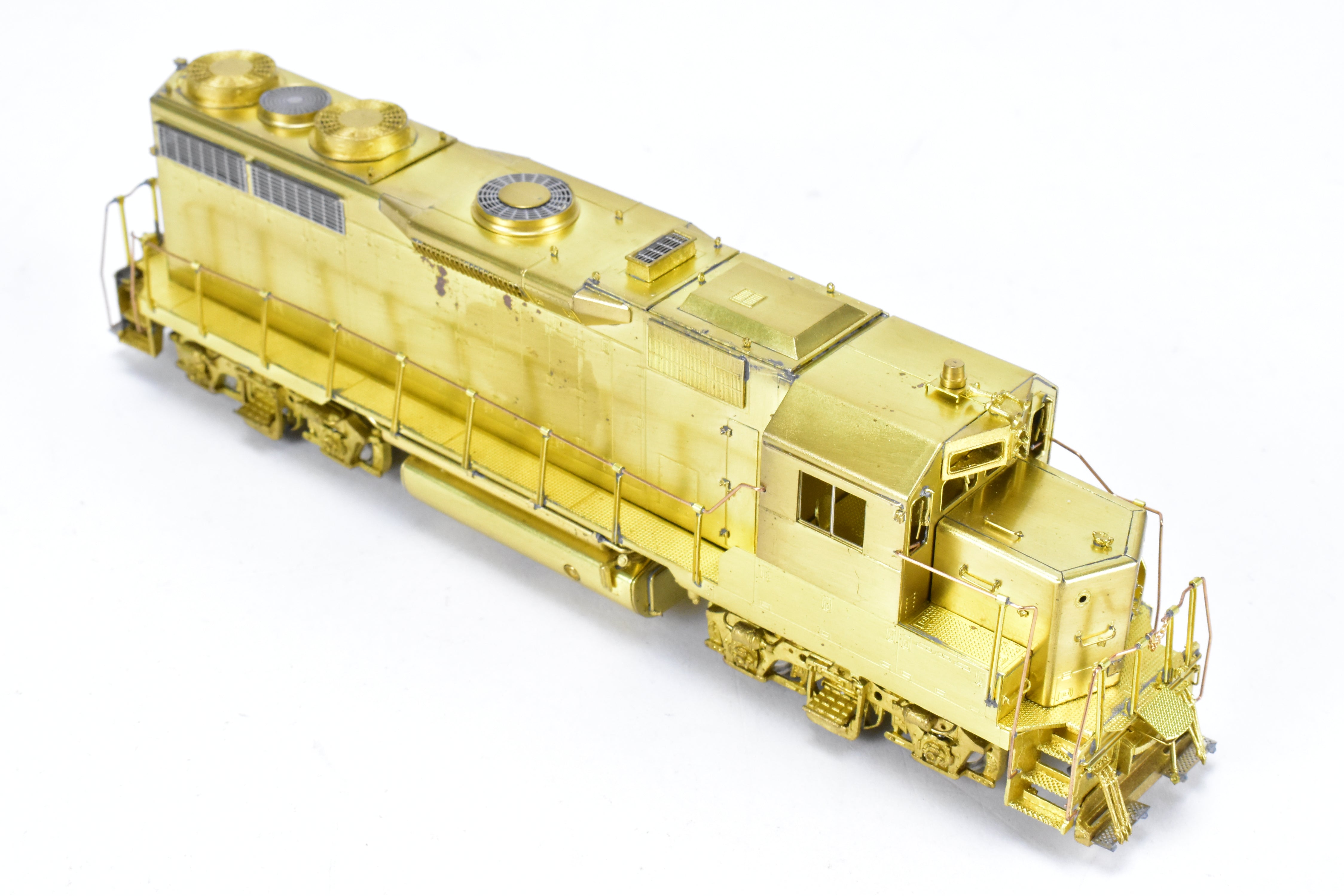 HO Scale Brass Model Train Engine - Overland Models Inc. (OMI) AT&SF - Santa Fe EMD GP35 PH III, Engine Nos. 1400 - 1449 (Previously 3400 - 3449)