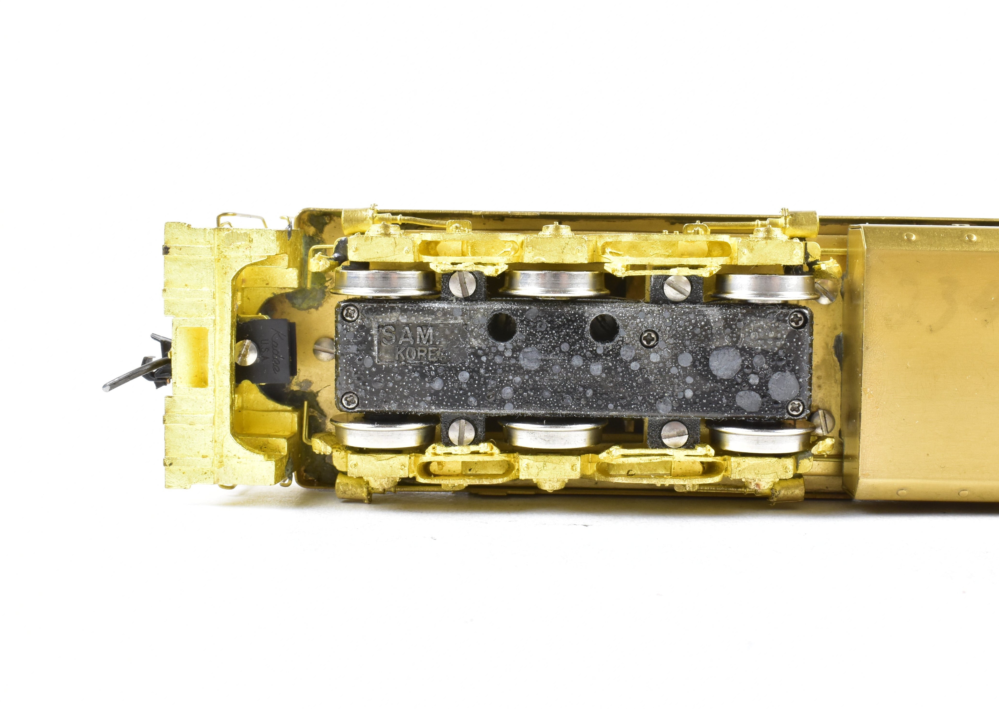 HO Scale Brass ALCO RSD15 Road Switcher Model Trains from Various Railroads - Standard Version