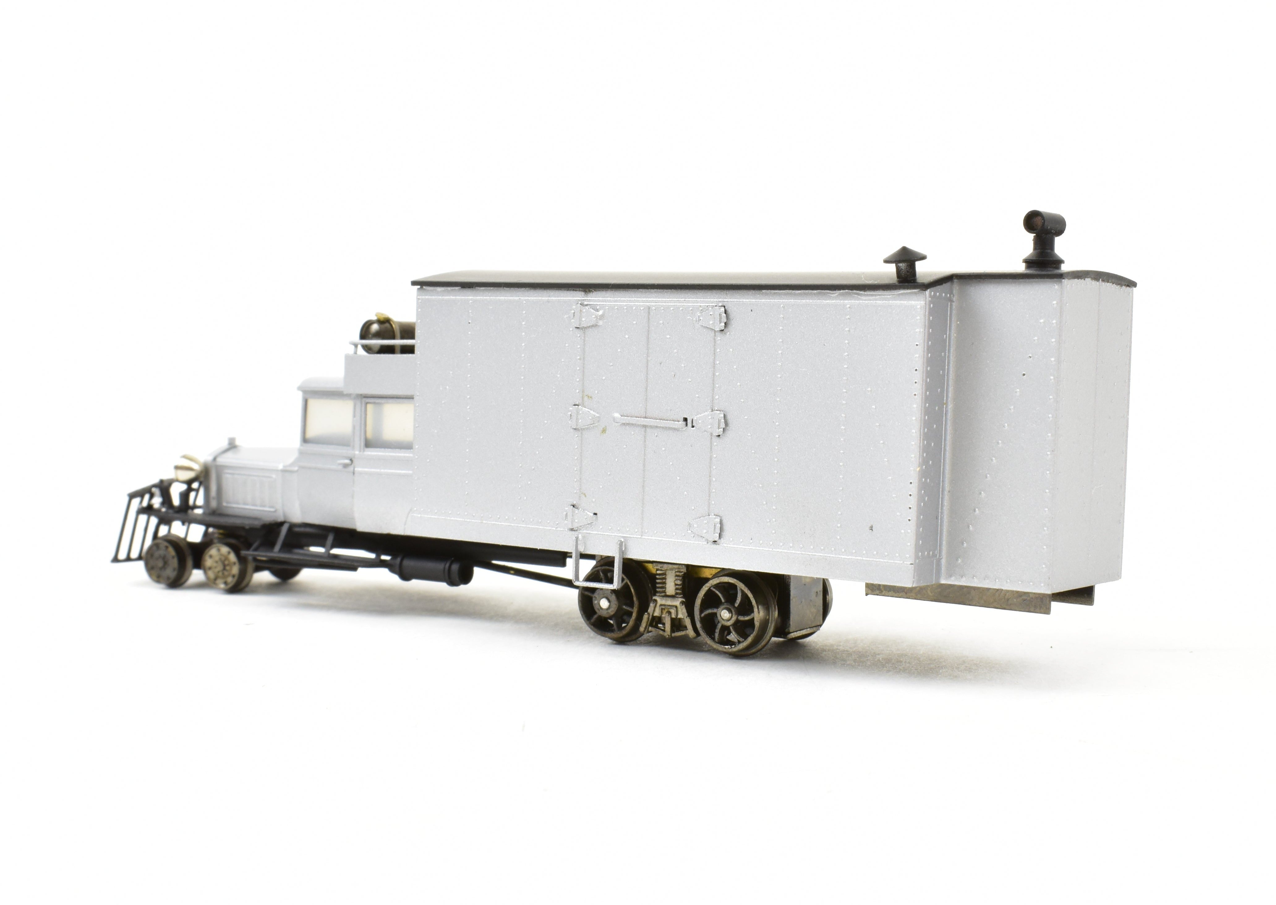 HOn3 Brass Lambert RGS - Unlettered Rio Grande Southern Galloping Goose No. 2 FP, 1980 Import