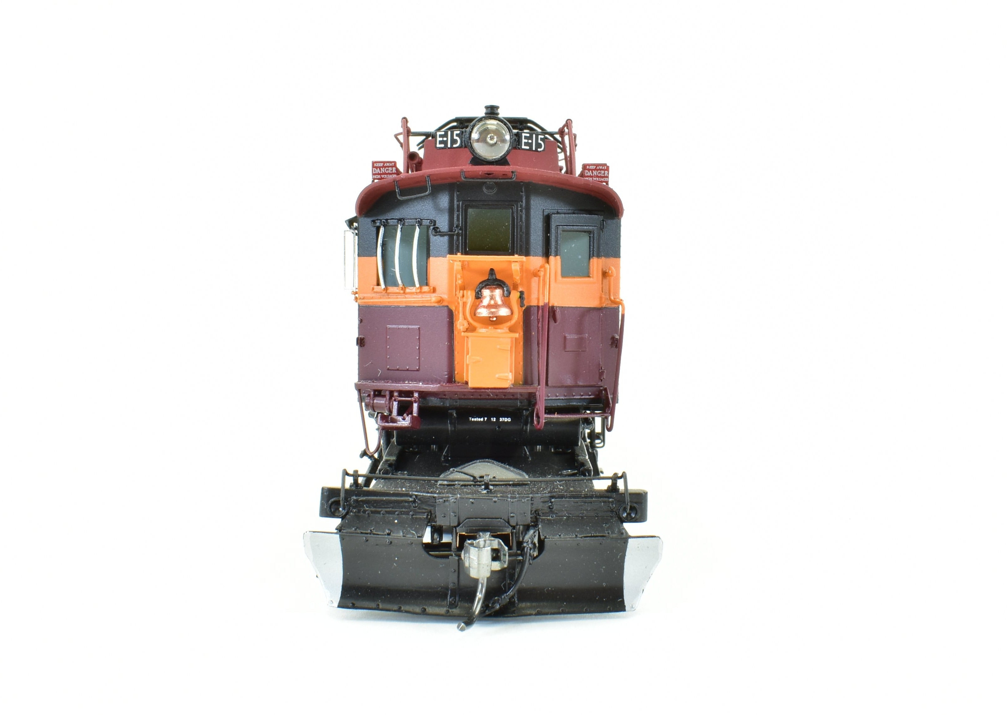 HO Scale Brass Precision Scale Co. Milwaukee Road EP-3 Quill Electric Factory Painted Model
